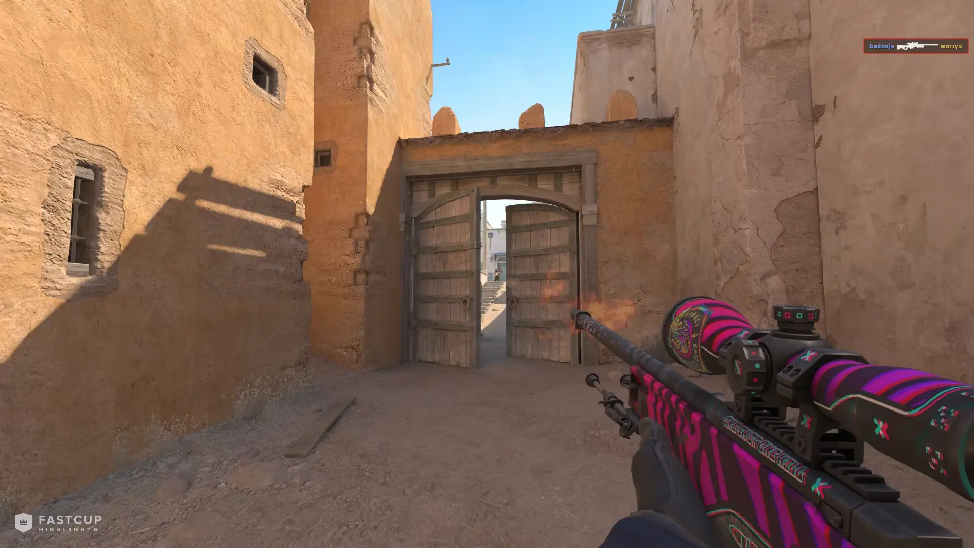 4K with AWP and Desert Eagle | FASTCUP
