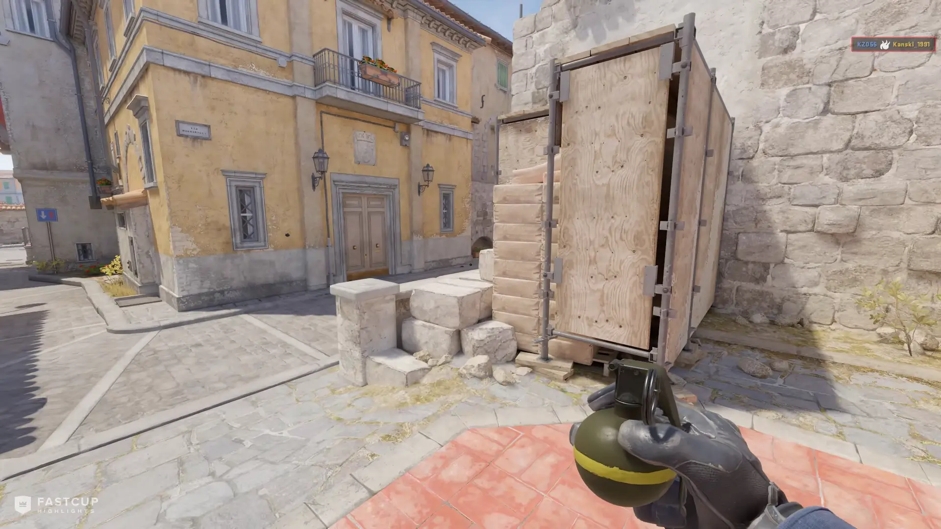 ACE with Incendiary Grenade and HE Grenade (Double-Kill) | FASTCUP