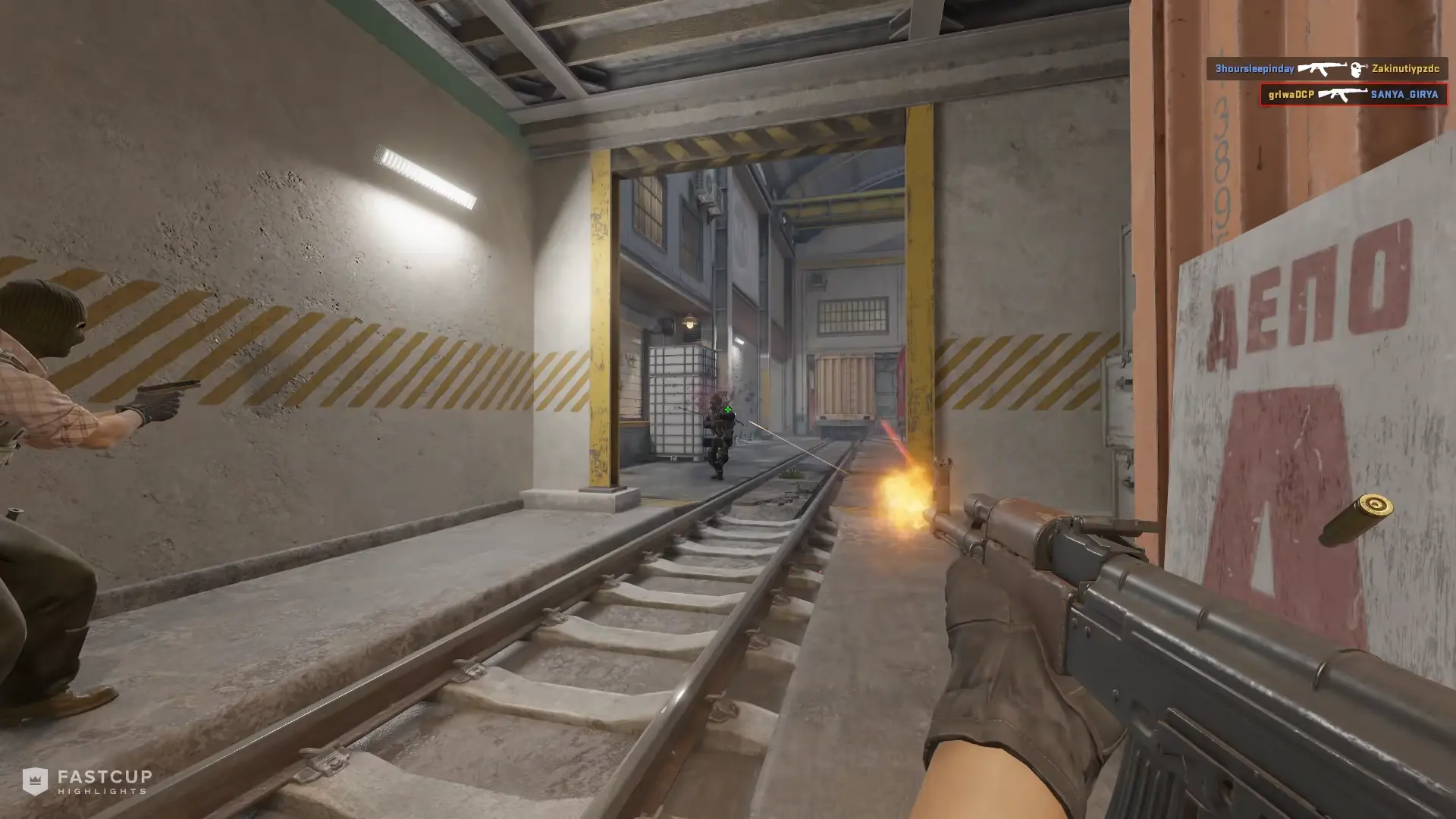 4k with ak 47 fastcup