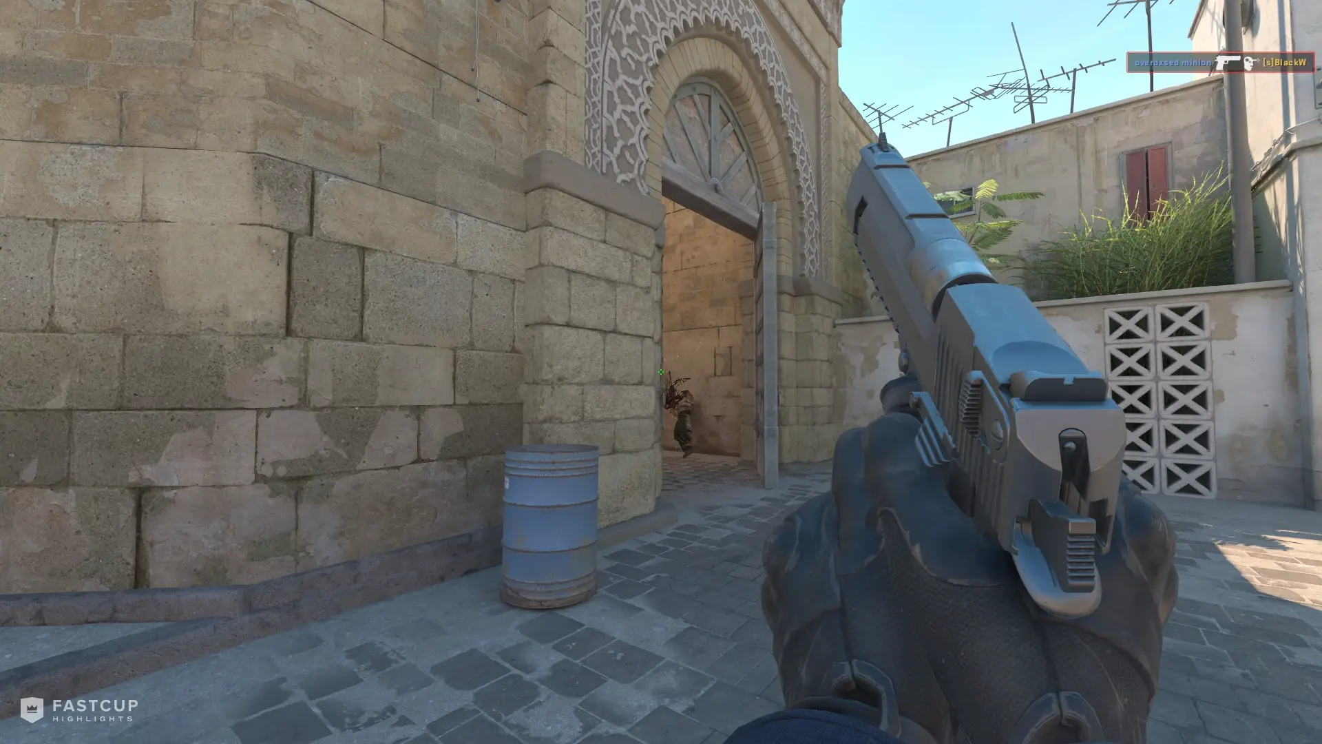 4K with Desert Eagle and AWP | FASTCUP