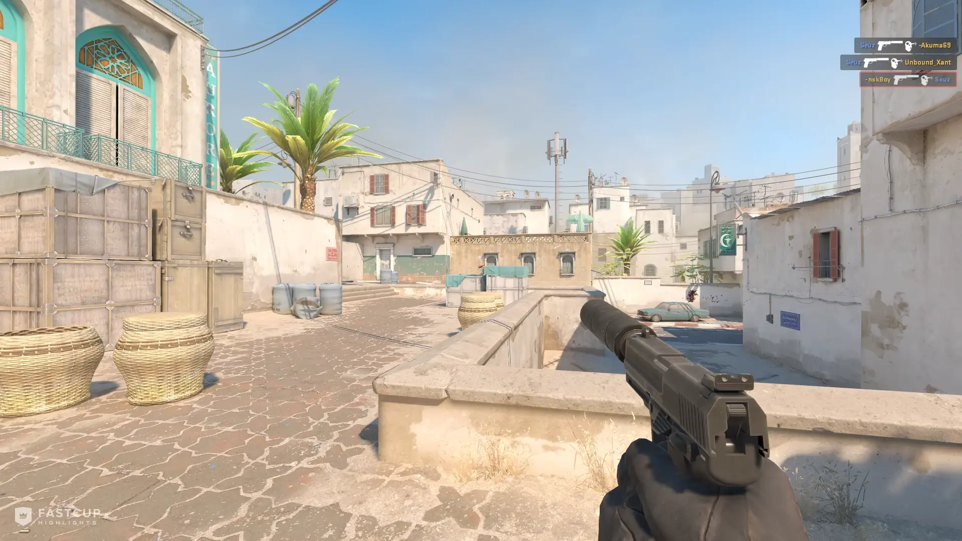 4K with USP-S | FASTCUP