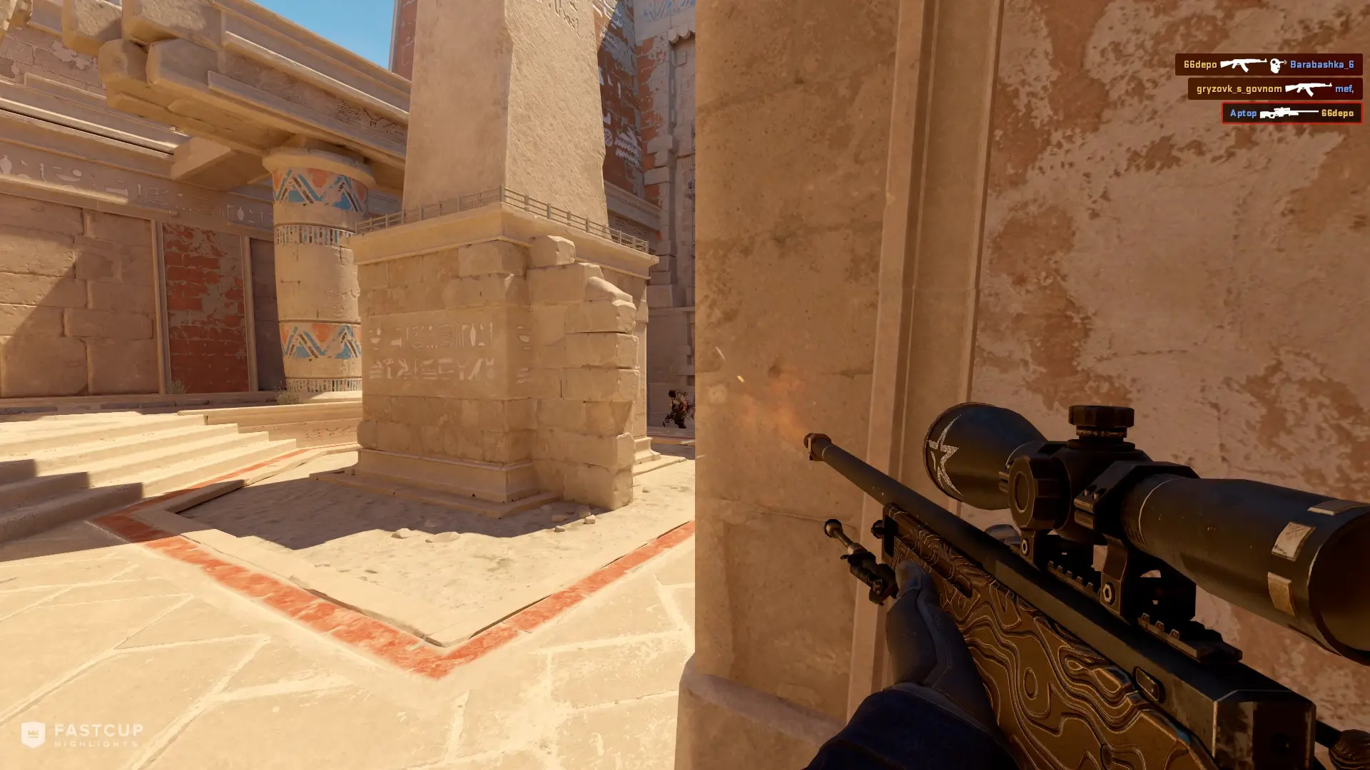 4K with AWP and AK-47 | FASTCUP