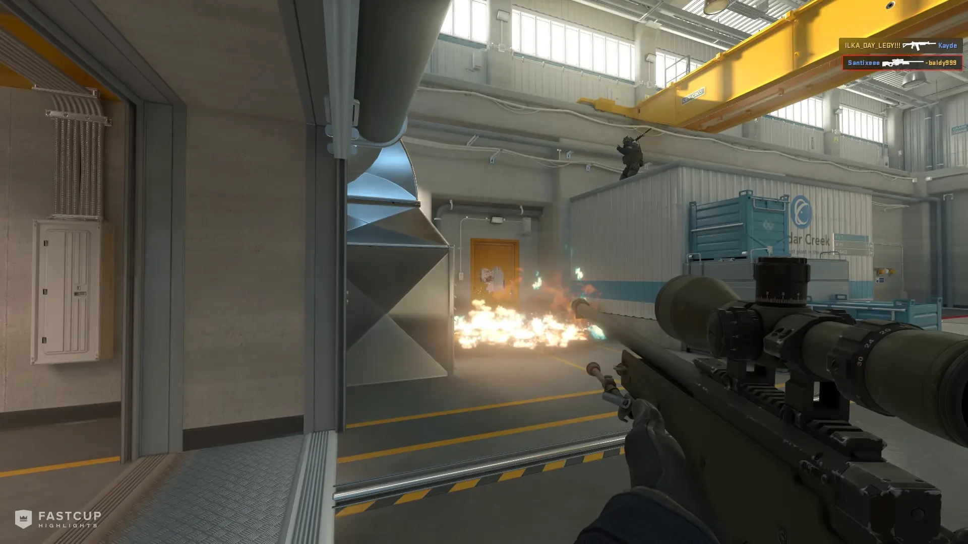 4K with AWP (Double-Kill) | FASTCUP