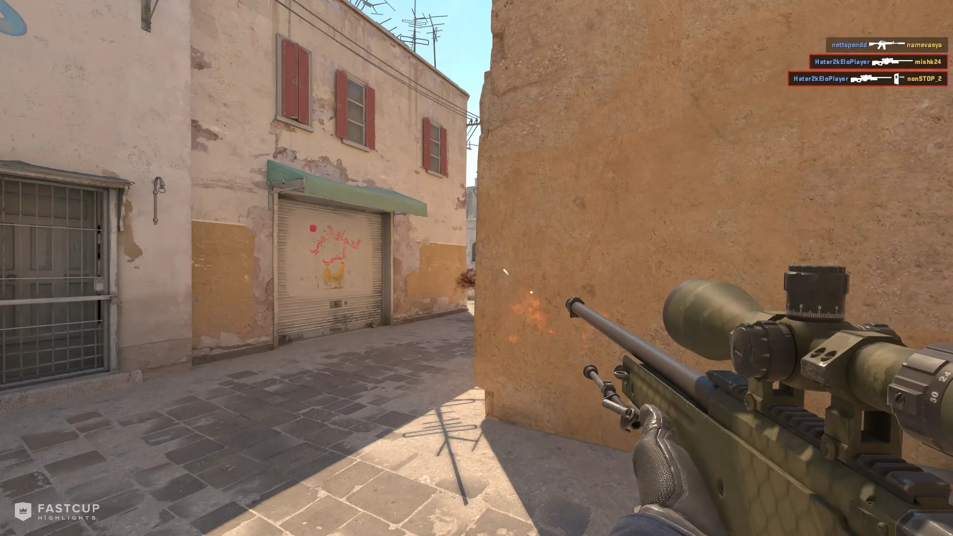 3K with AWP (Double-Kill) | FASTCUP