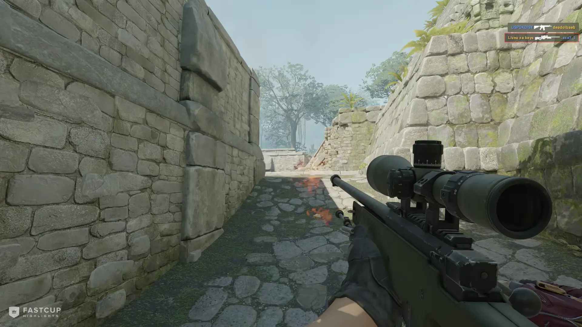 4K with AK-47 and AWP | FASTCUP