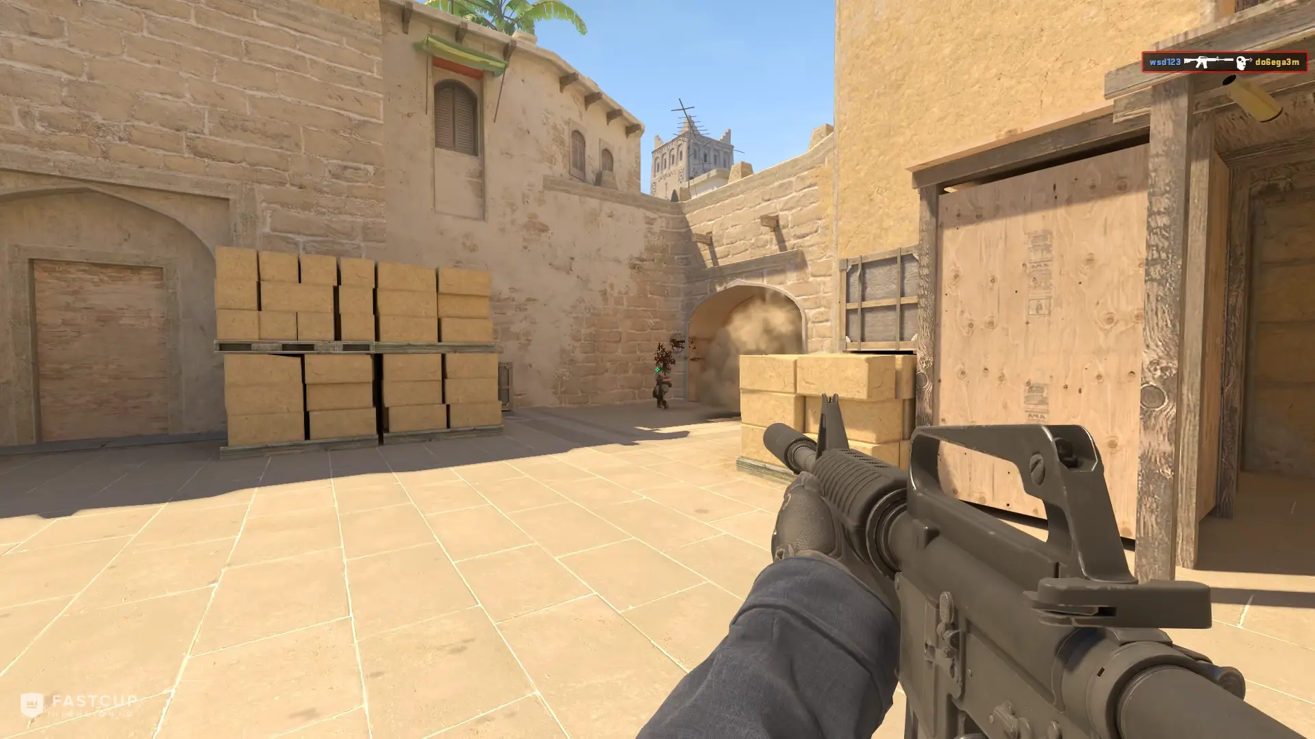 4K with AK-47 and M4A1-S | FASTCUP