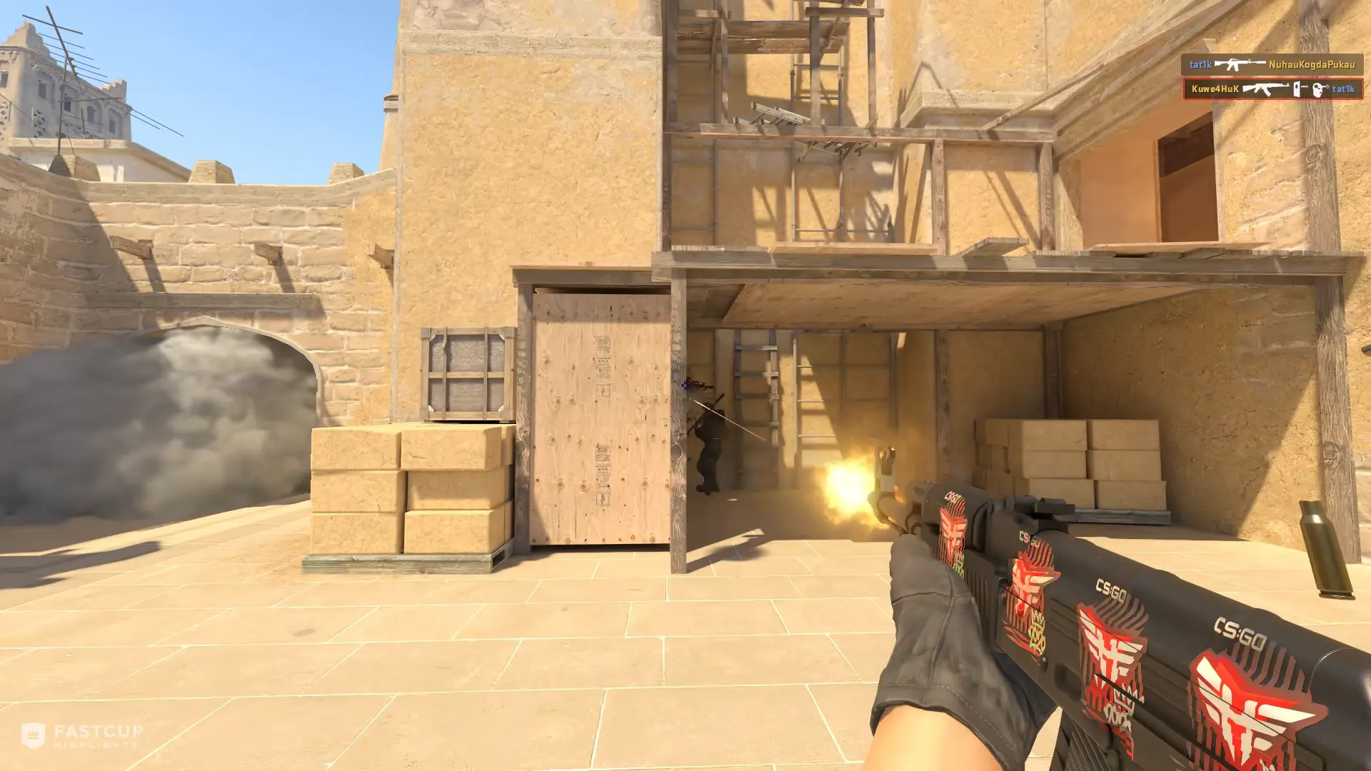 4K with AK-47 | FASTCUP