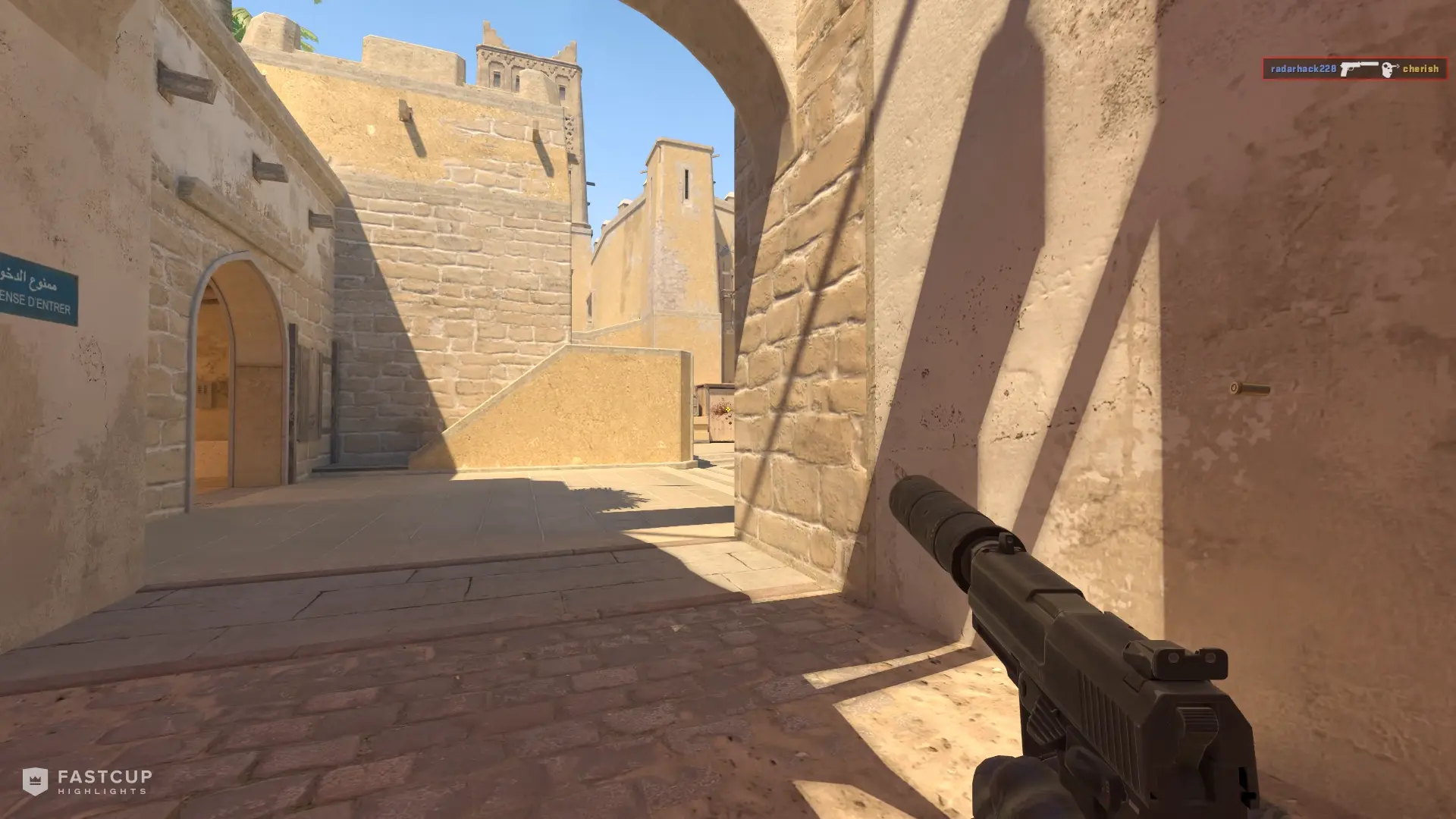 4K with USP-S | FASTCUP