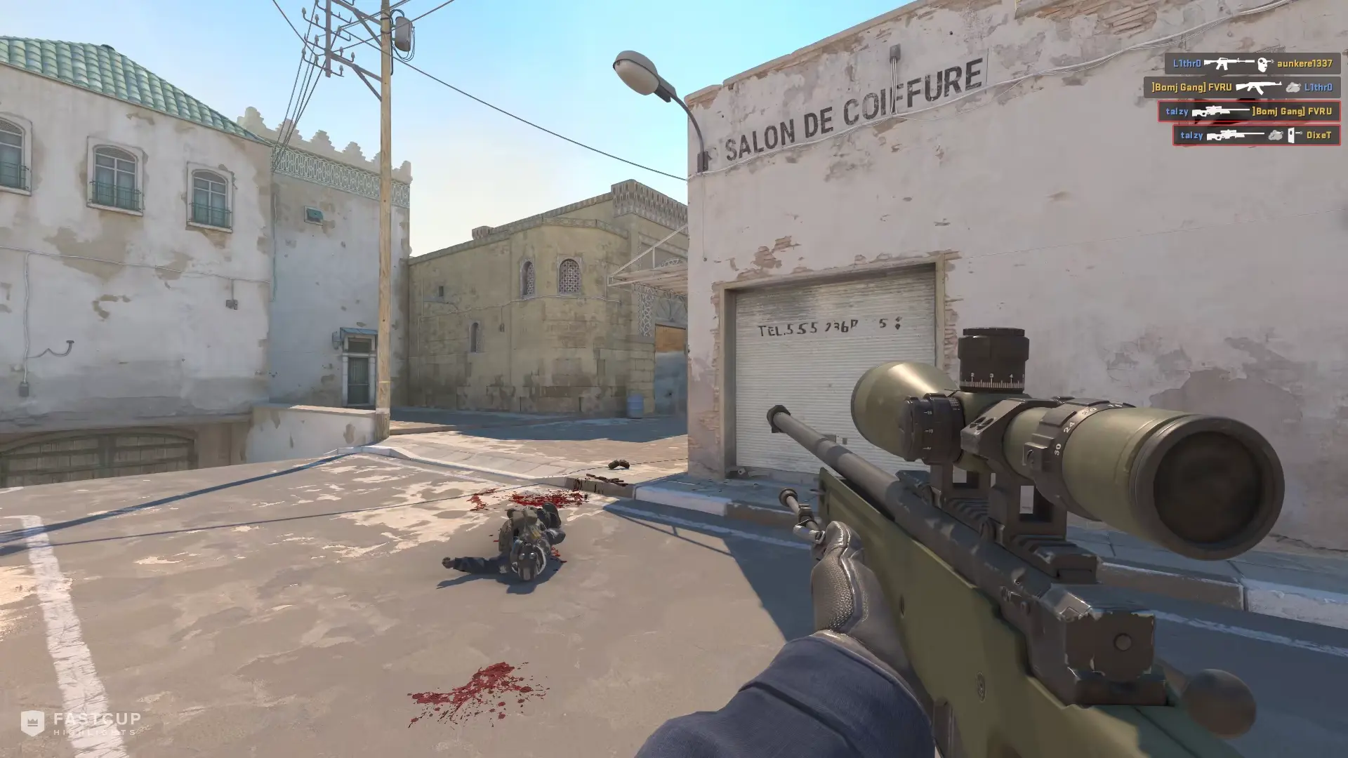 2K with AWP (Double-Kill) | FASTCUP