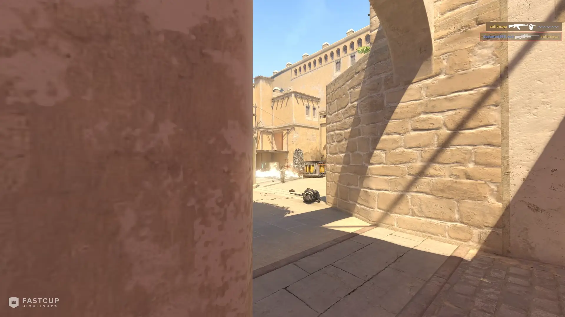 4K with AWP and Desert Eagle | FASTCUP
