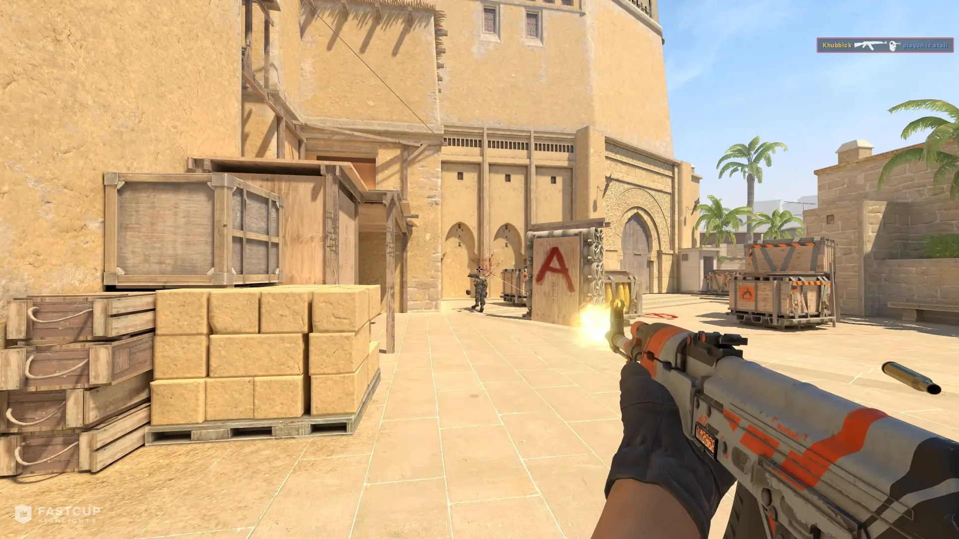 4K with AK-47 and AWP | FASTCUP