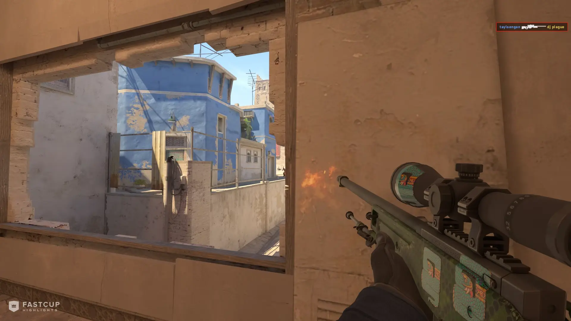4K with AWP (Double-Kill) | FASTCUP
