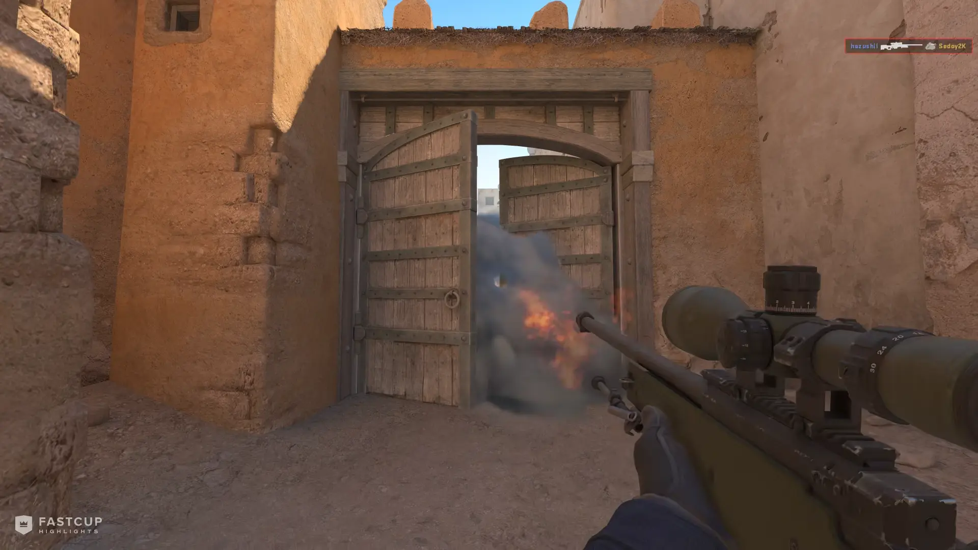 4K with AWP | FASTCUP