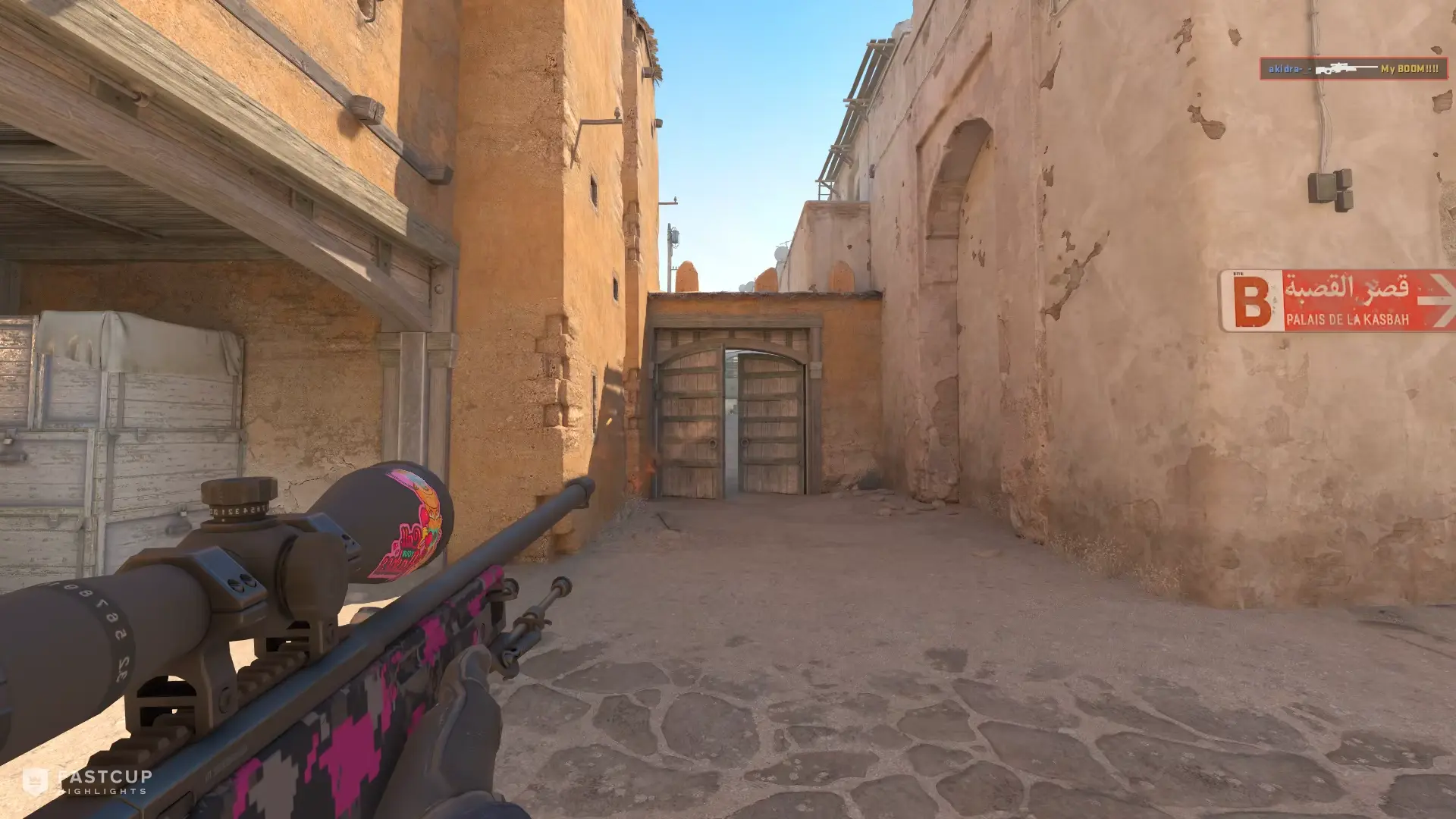 4K with AWP and Desert Eagle | FASTCUP