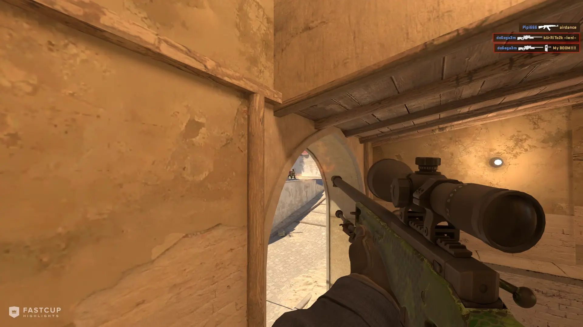 2K with AWP (Double-Kill) | FASTCUP