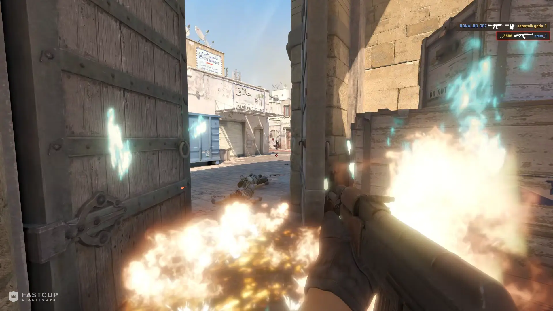 4K with AK-47 | FASTCUP