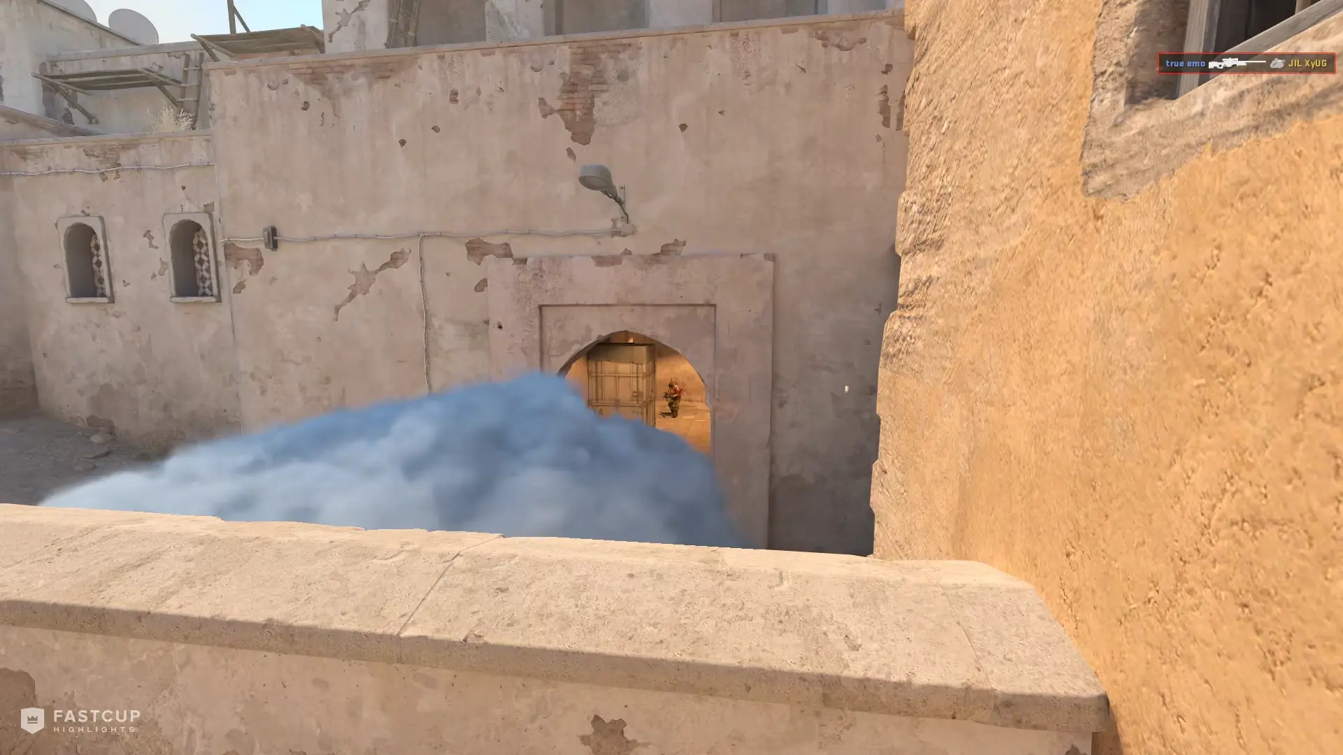 4K with AWP and AK-47 | FASTCUP