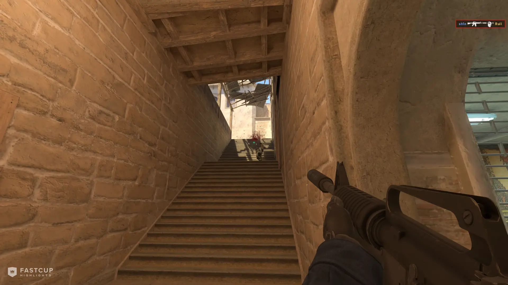 ACE with M4A1-S and AK-47 | FASTCUP