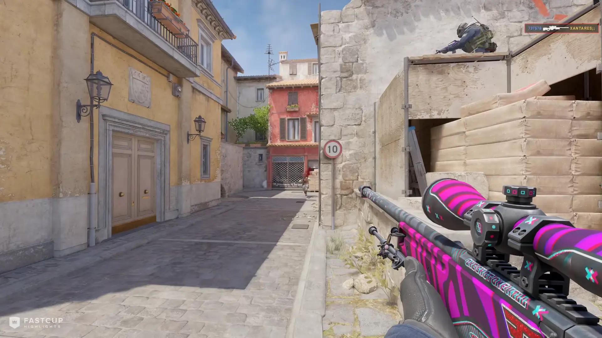 4K with M4A1-S and AWP | FASTCUP