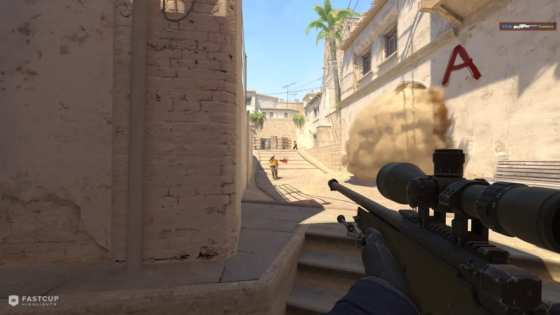 4K with AWP and Desert Eagle | FASTCUP