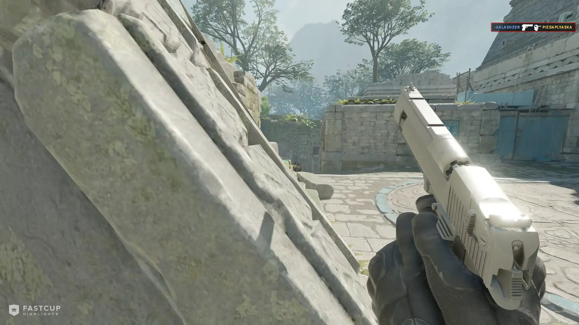 4K with Desert Eagle and AK-47 | FASTCUP
