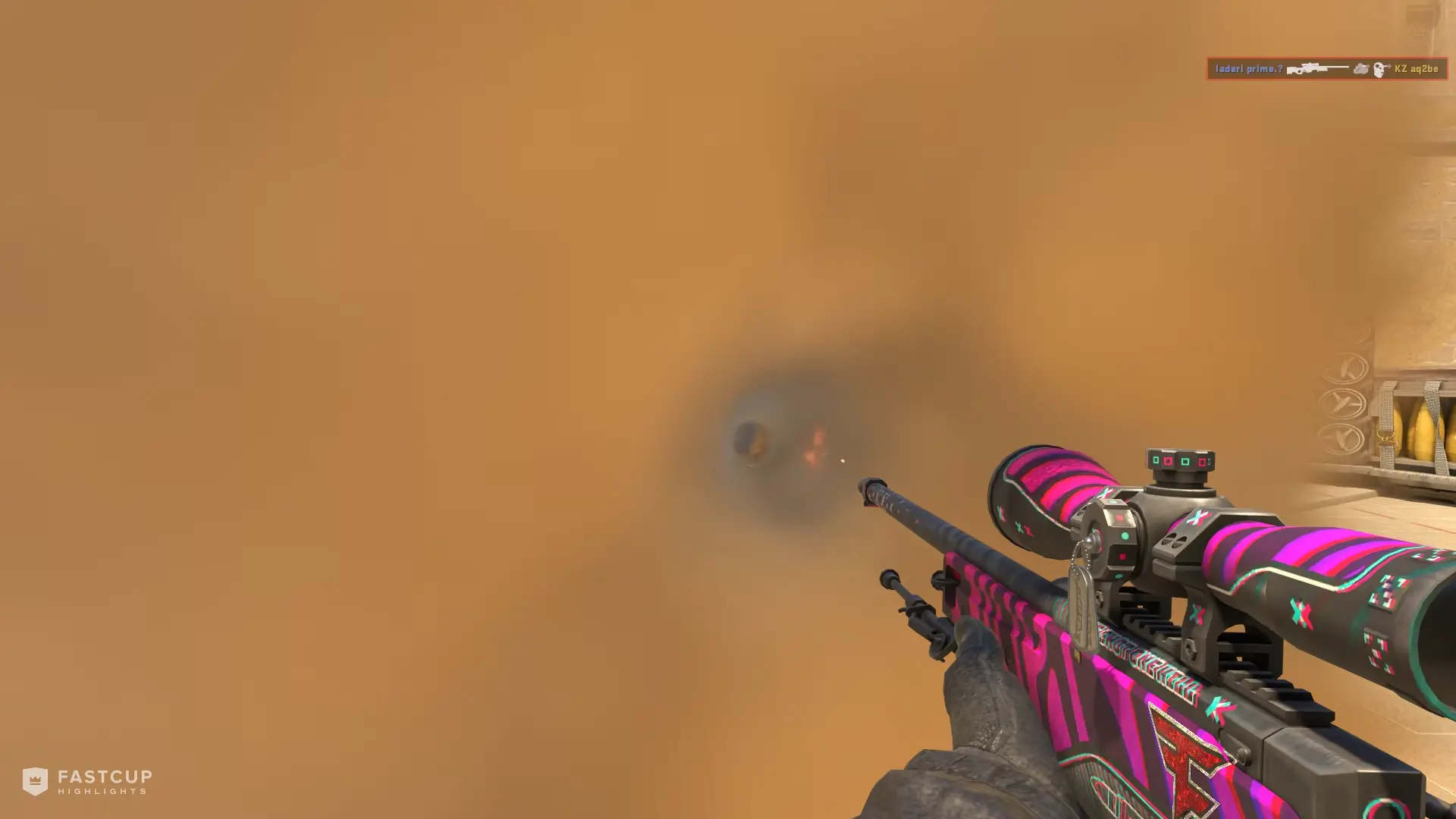 4K with AWP and AK-47 (Double-Kill) | FASTCUP