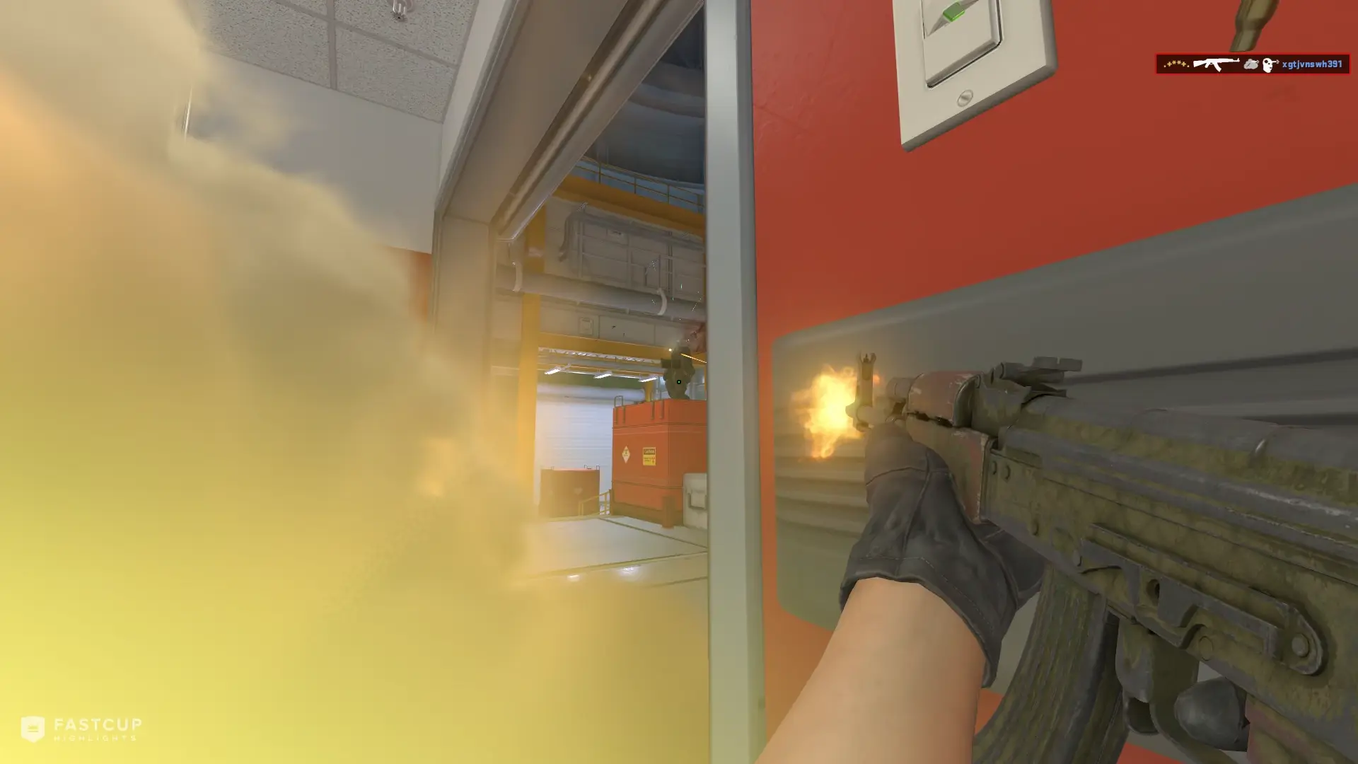 4K with AK-47 | FASTCUP