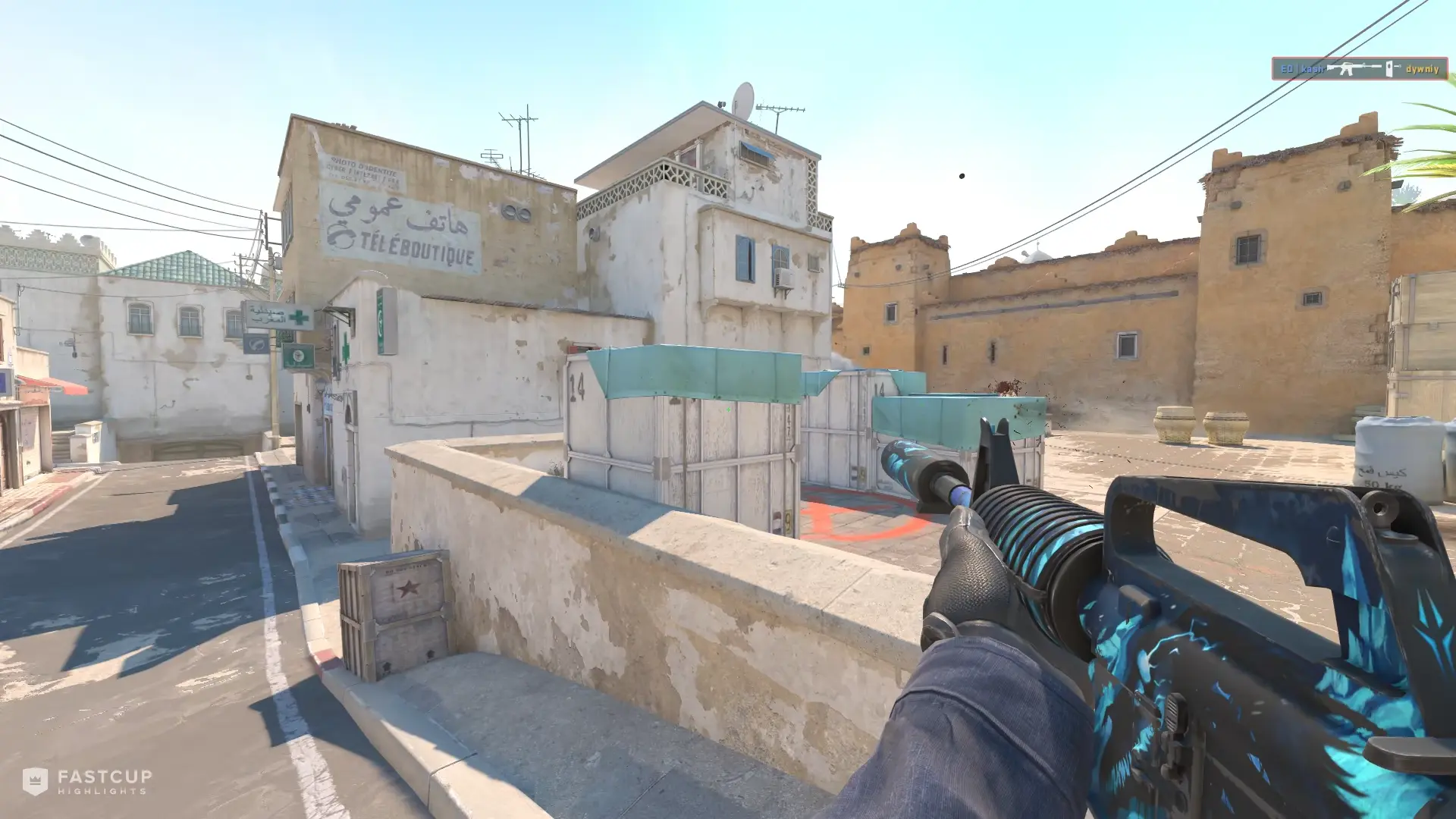 ACE with M4A1-S (Double-Kill) | FASTCUP
