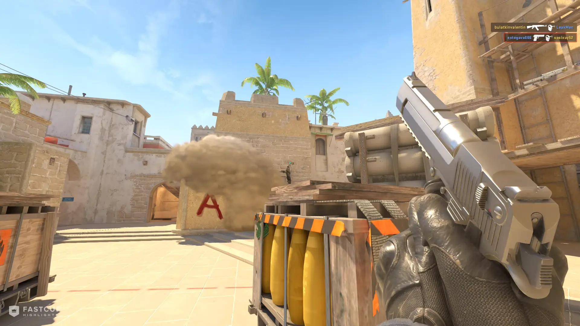 4K with Desert Eagle and Galil AR | FASTCUP