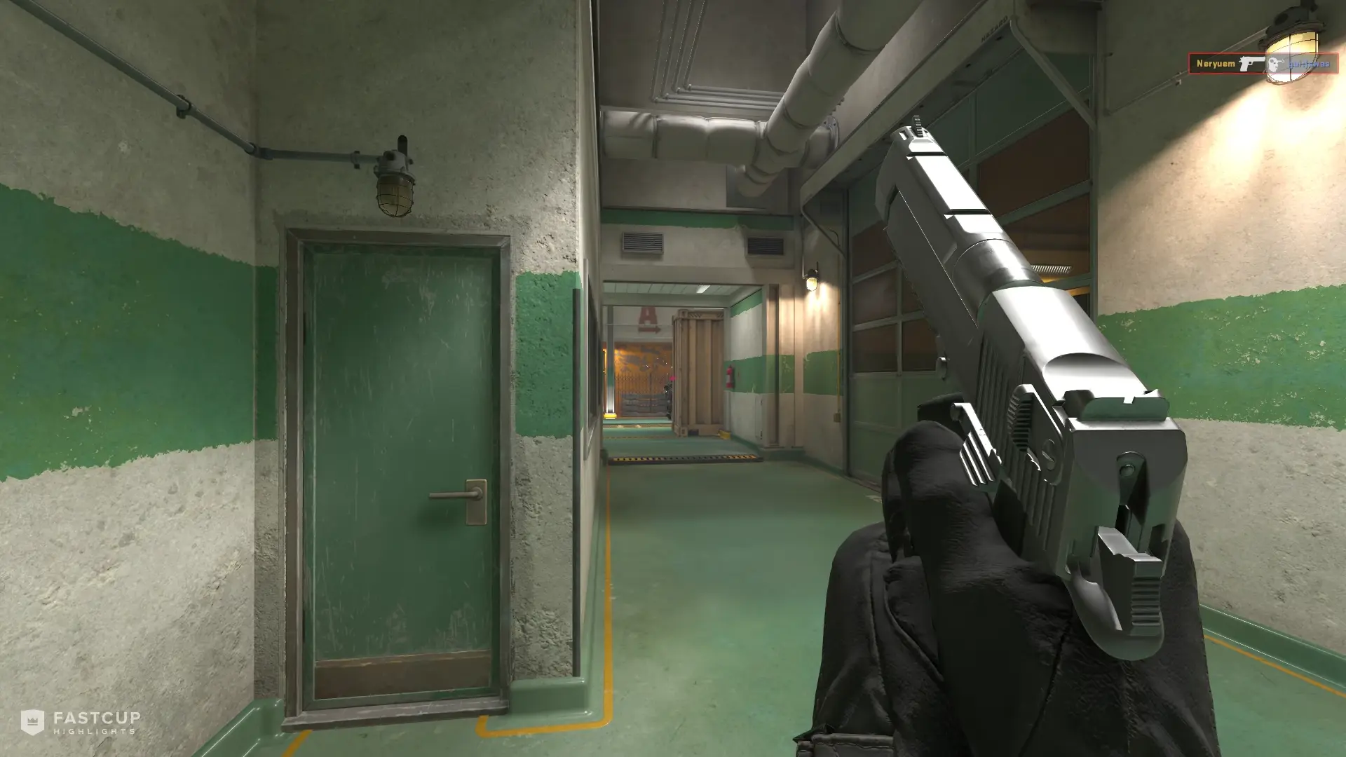 4K with Desert Eagle and AWP | FASTCUP