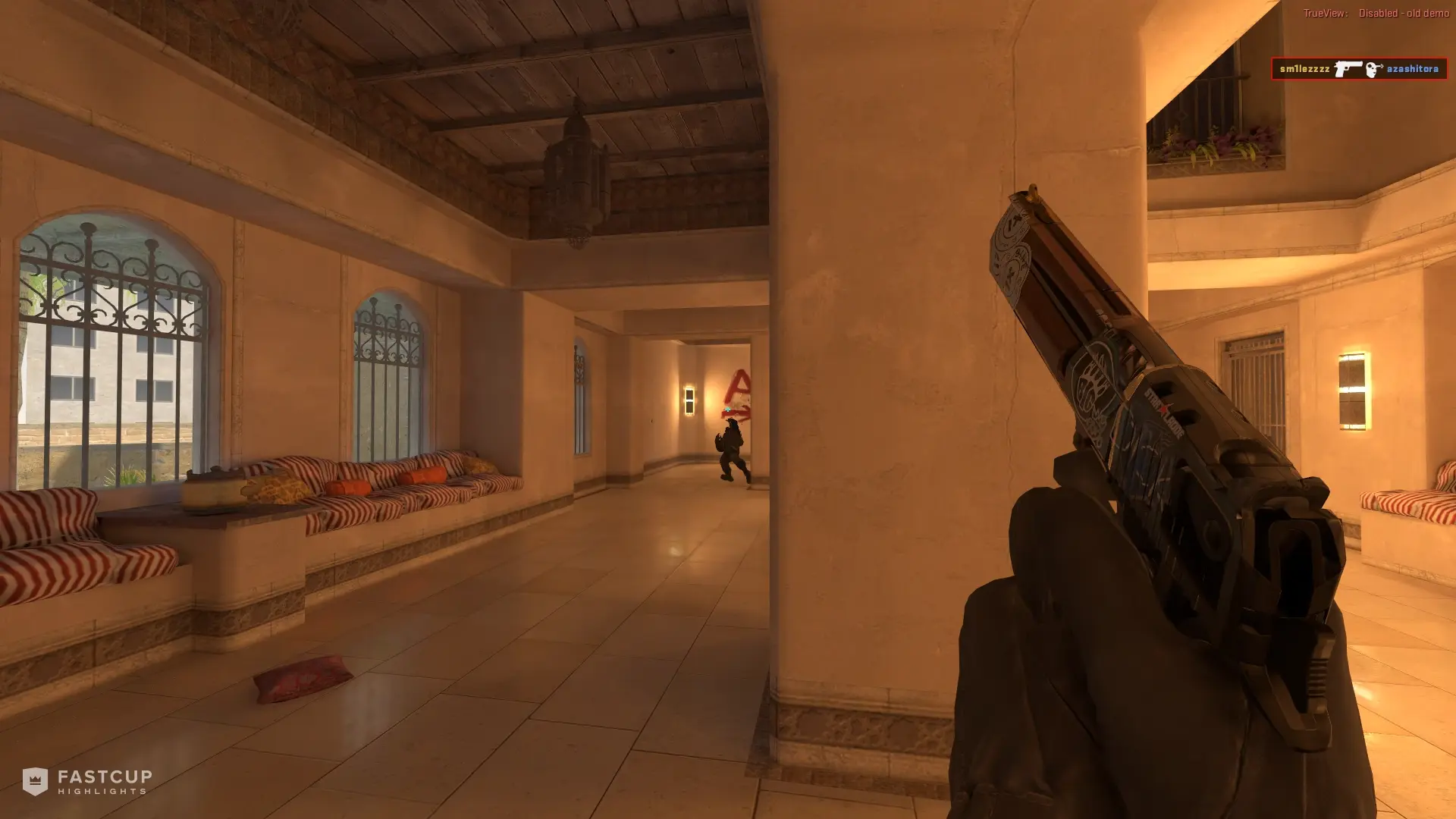 ACE with Desert Eagle and M4A4 | FASTCUP