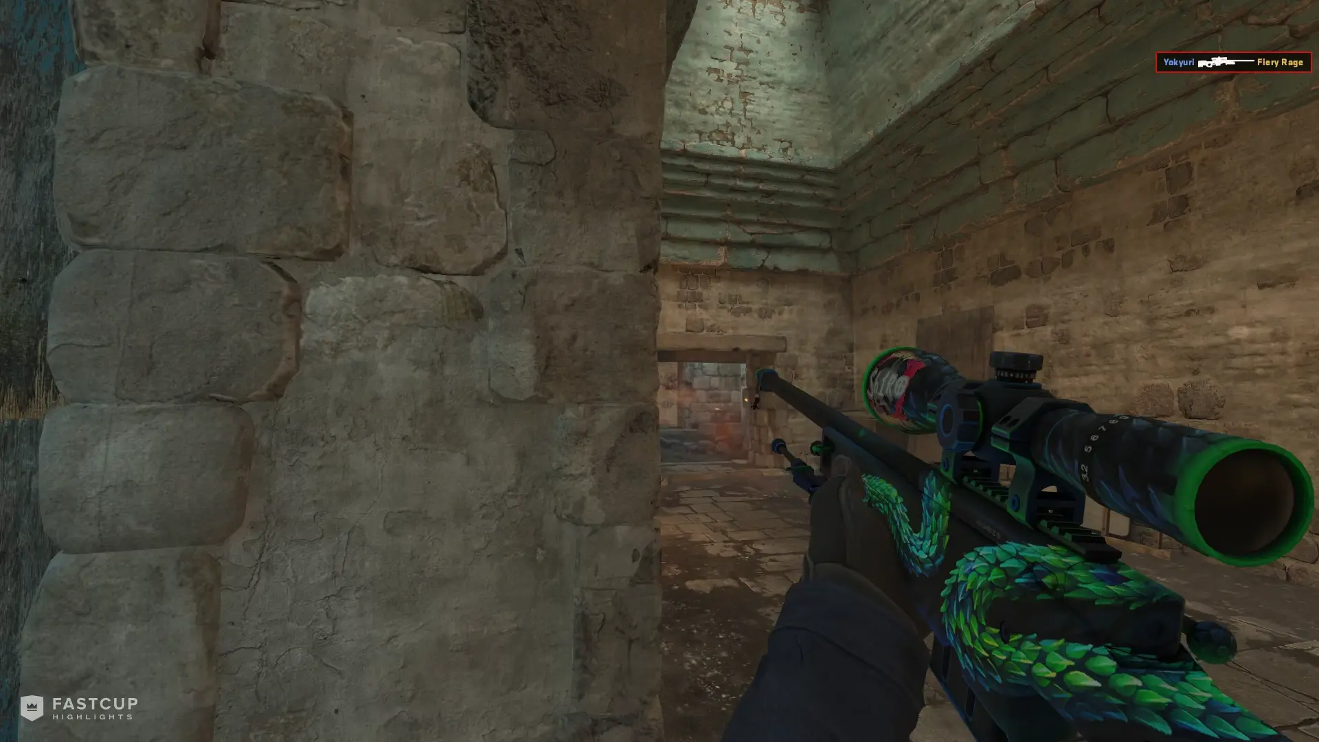 4K with AWP (Double-Kill) | FASTCUP