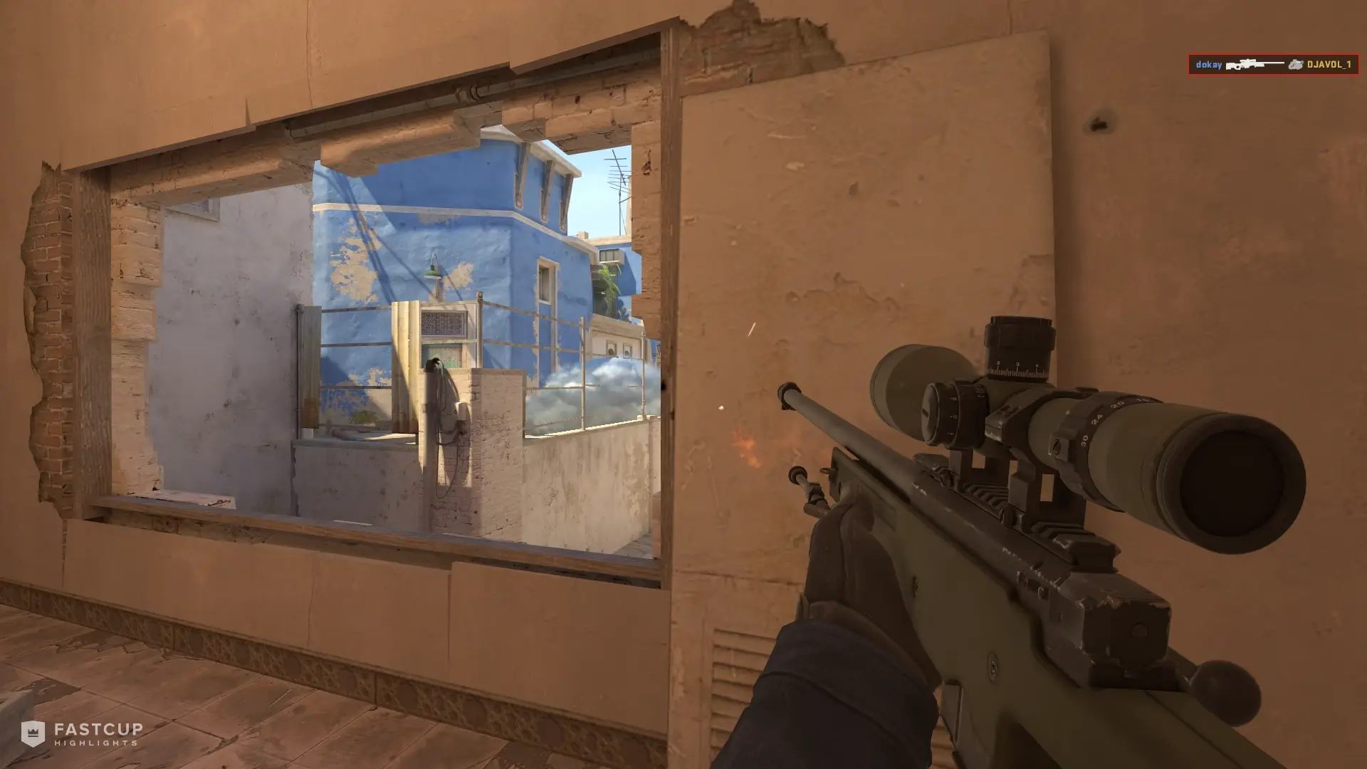 4K with AWP and AK-47 | FASTCUP