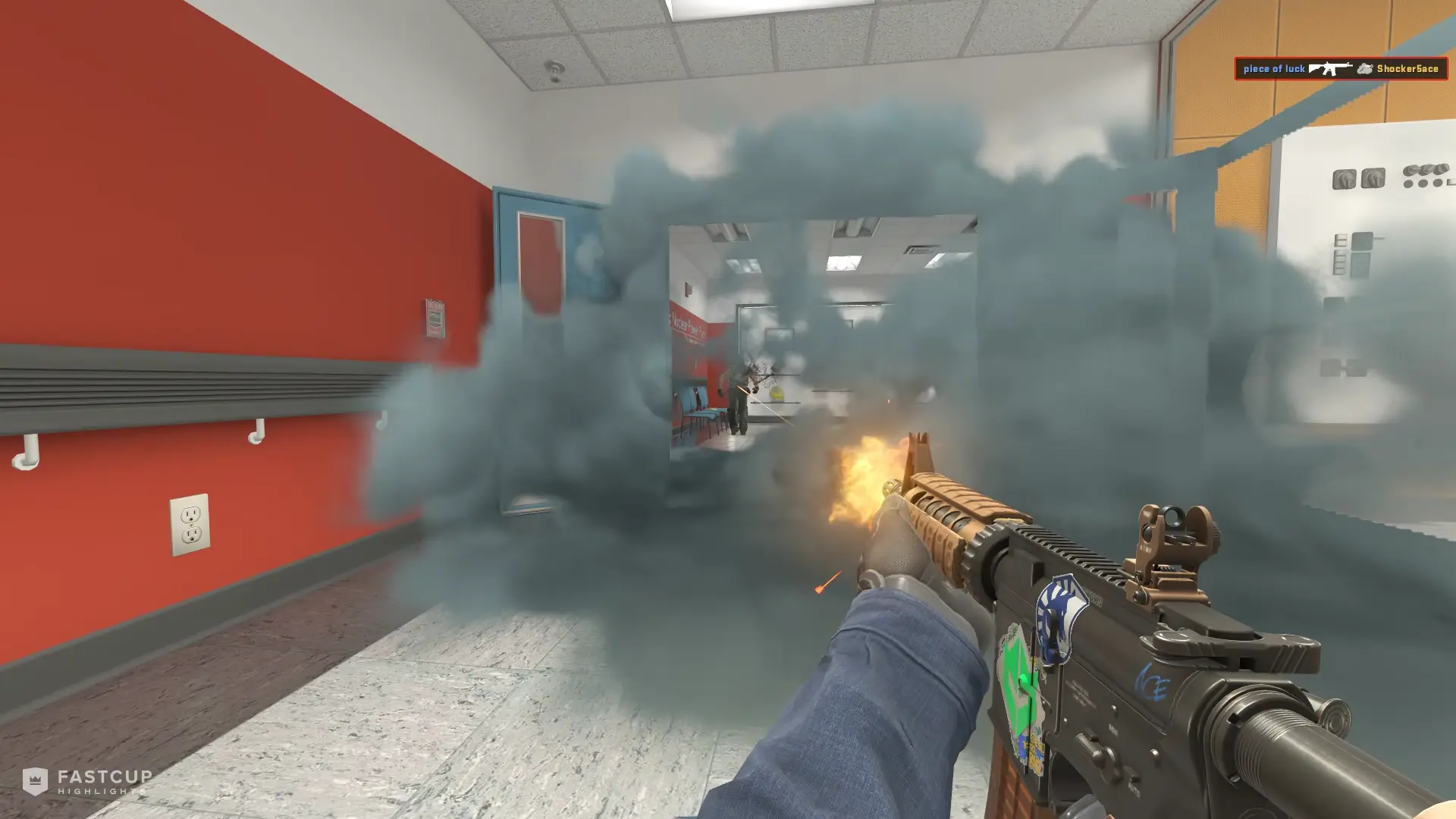 4K with M4A4 | FASTCUP