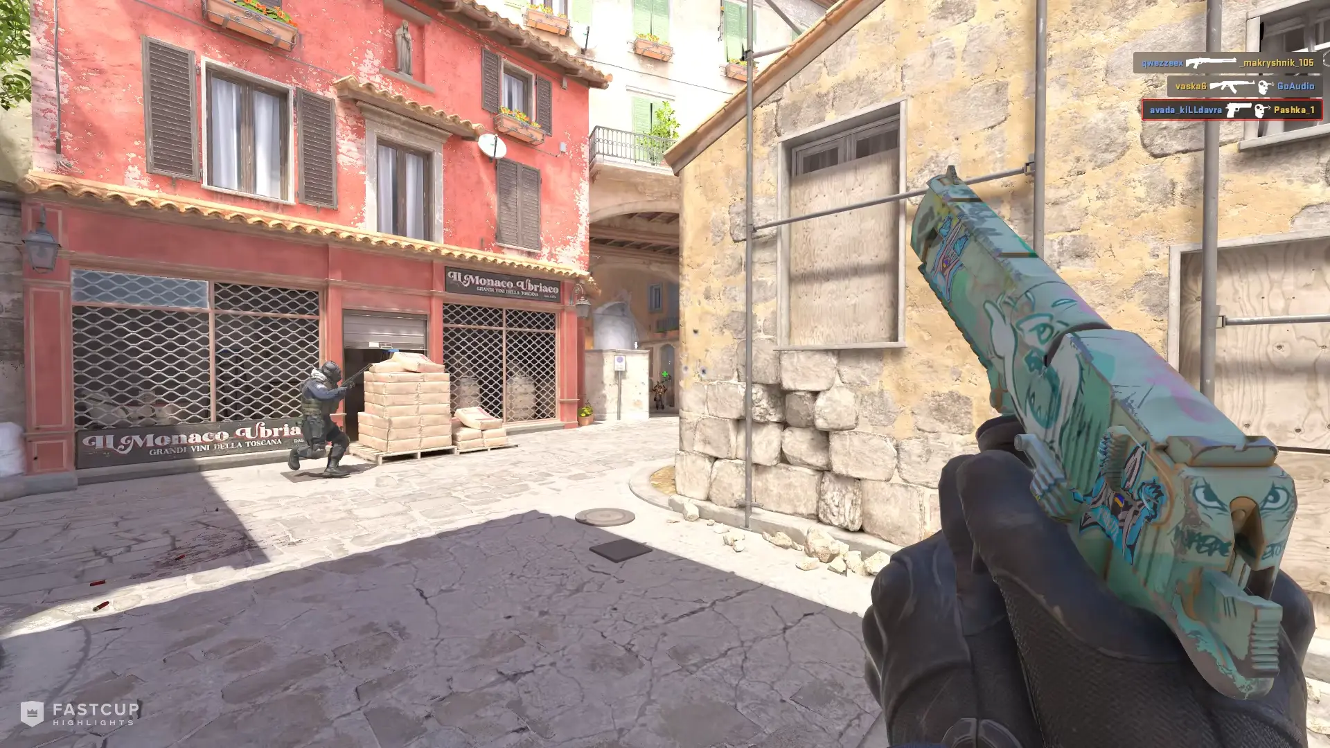 4K with AK-47 and Desert Eagle | FASTCUP