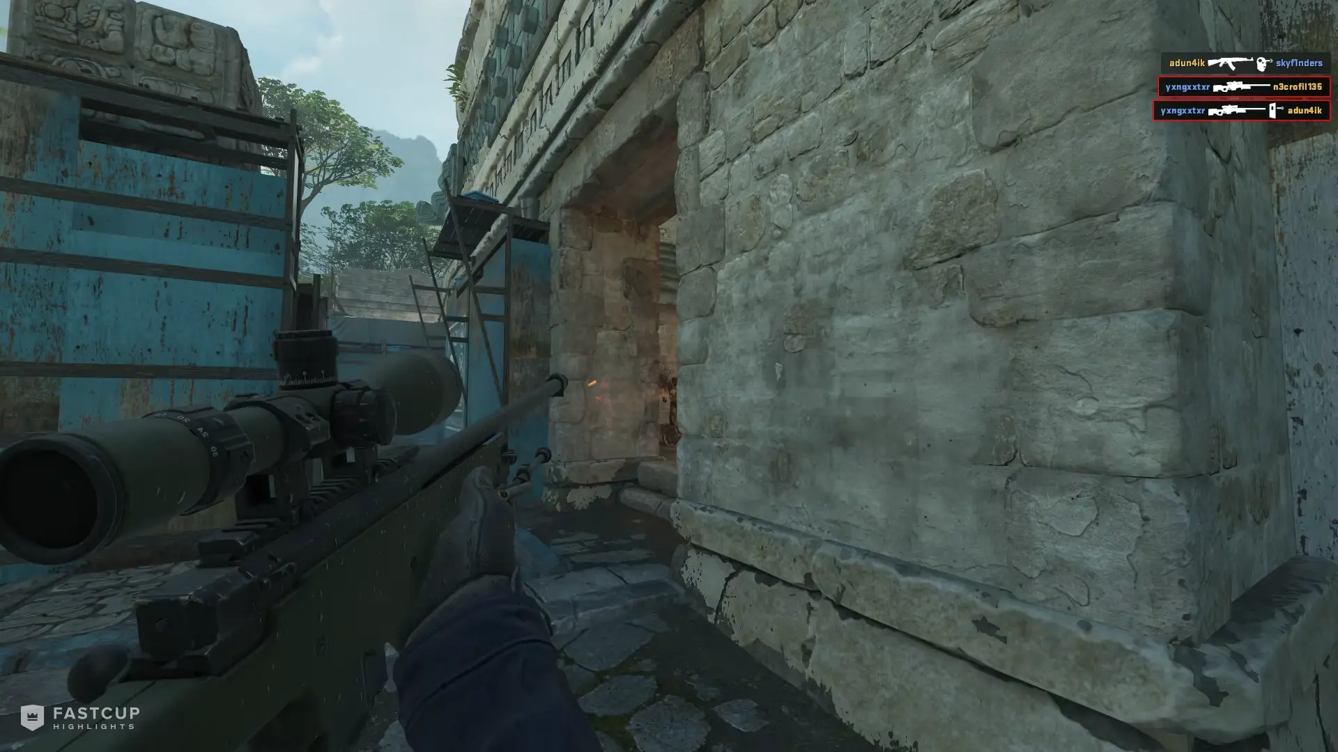 2K with AWP (Double-Kill) | FASTCUP