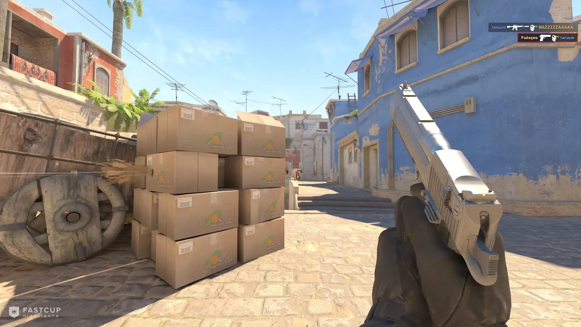 4K with Desert Eagle | FASTCUP