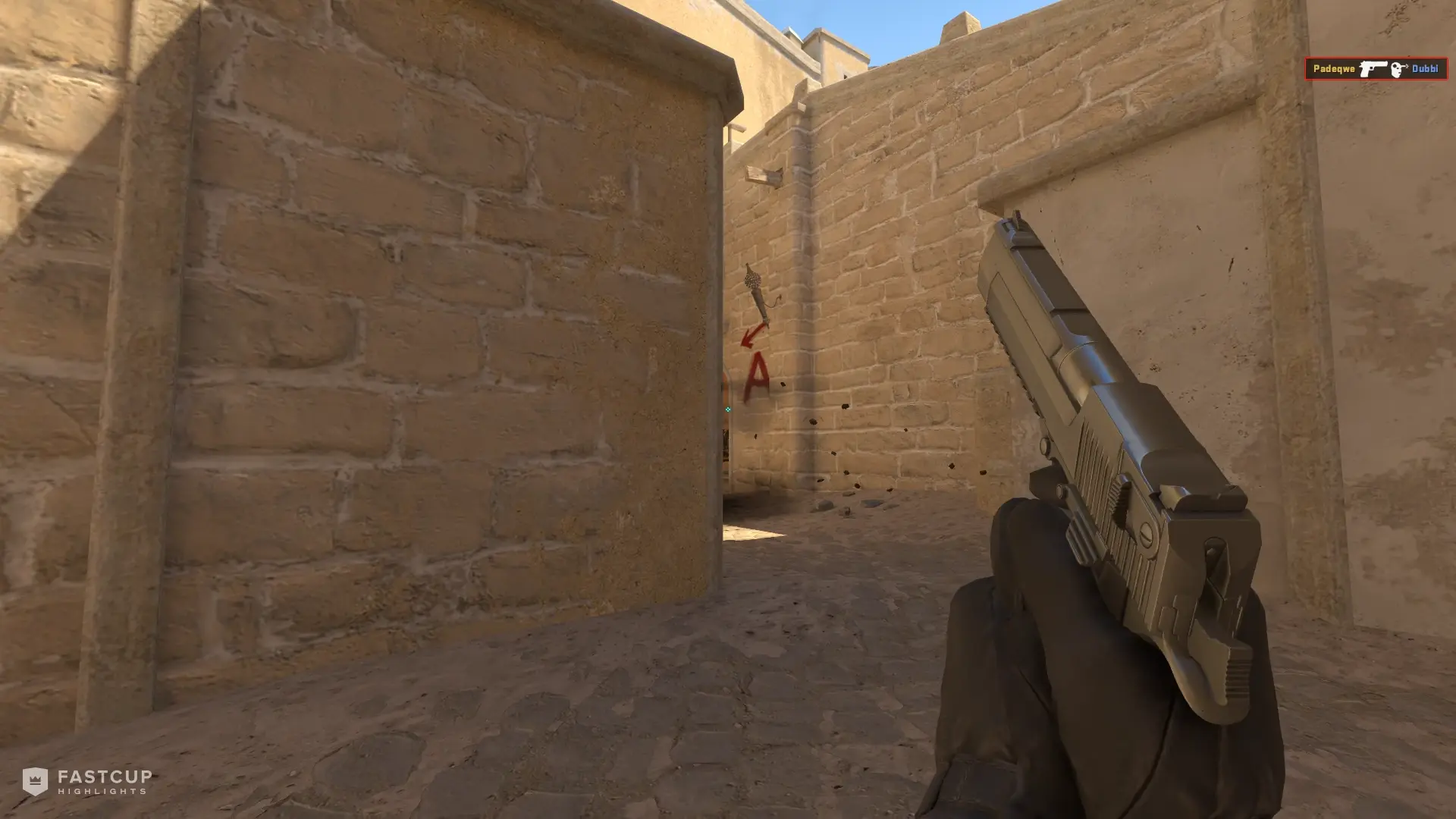 4K with AK-47 and Desert Eagle | FASTCUP