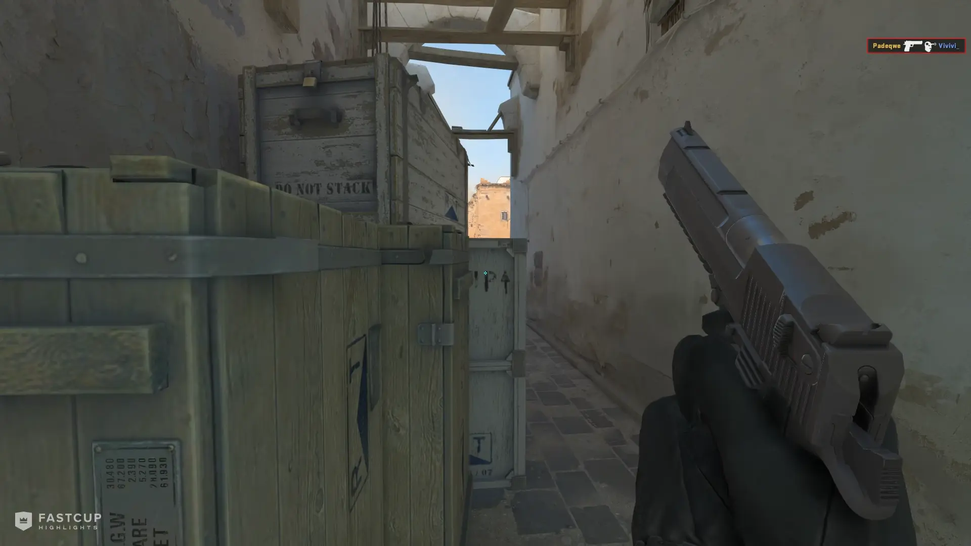4K with Desert Eagle and M4A1-S | FASTCUP