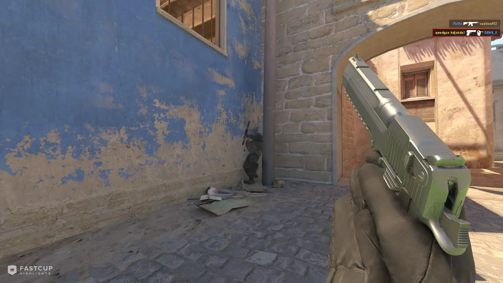 4K with M4A1-S and Desert Eagle | FASTCUP