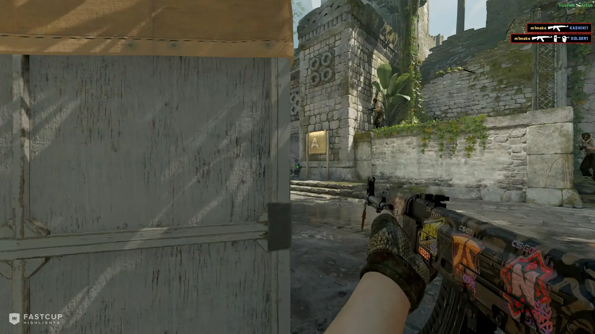 2K with AK-47 (Double-Kill) | FASTCUP