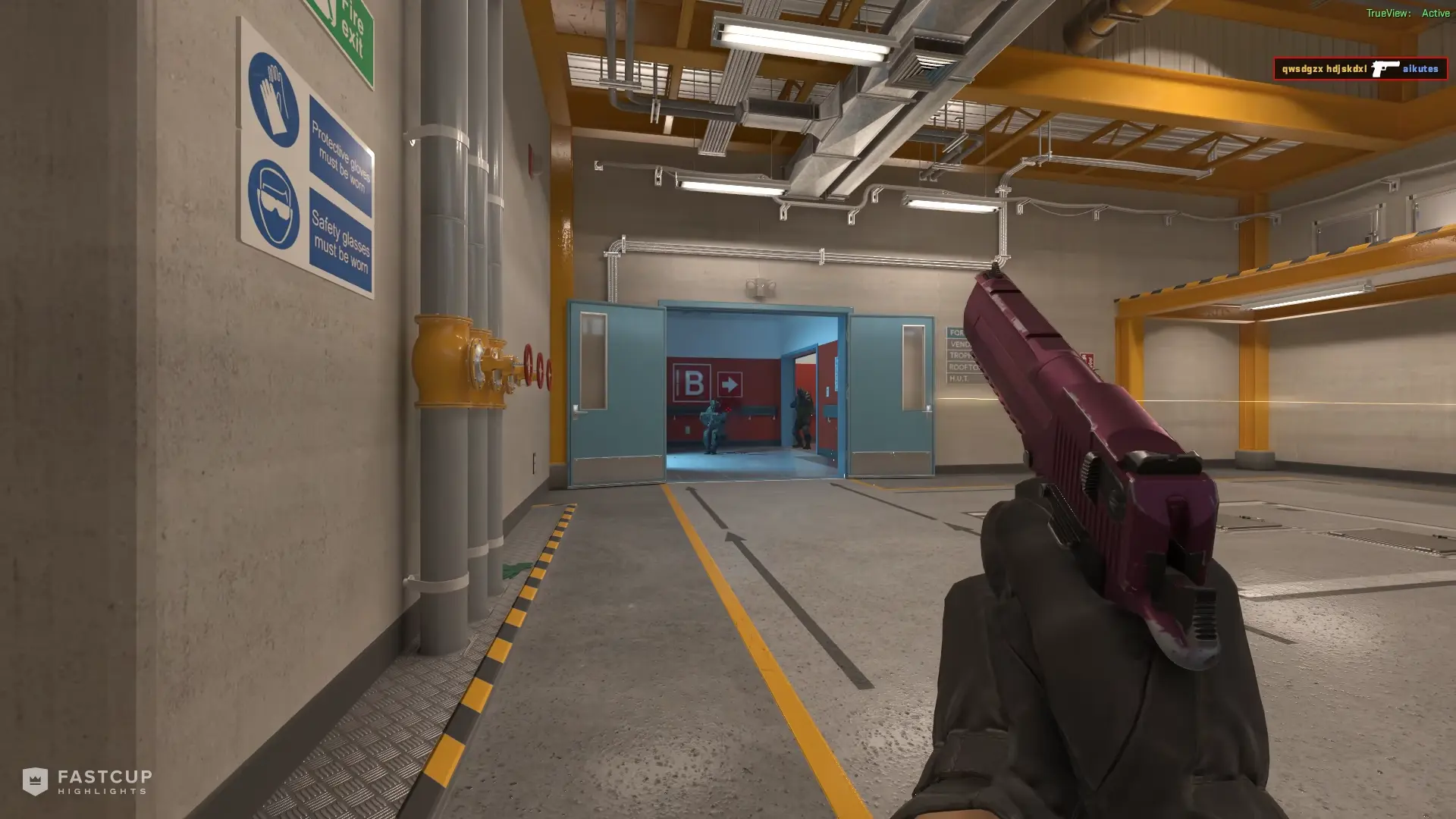 4K with Desert Eagle and M4A1-S | FASTCUP