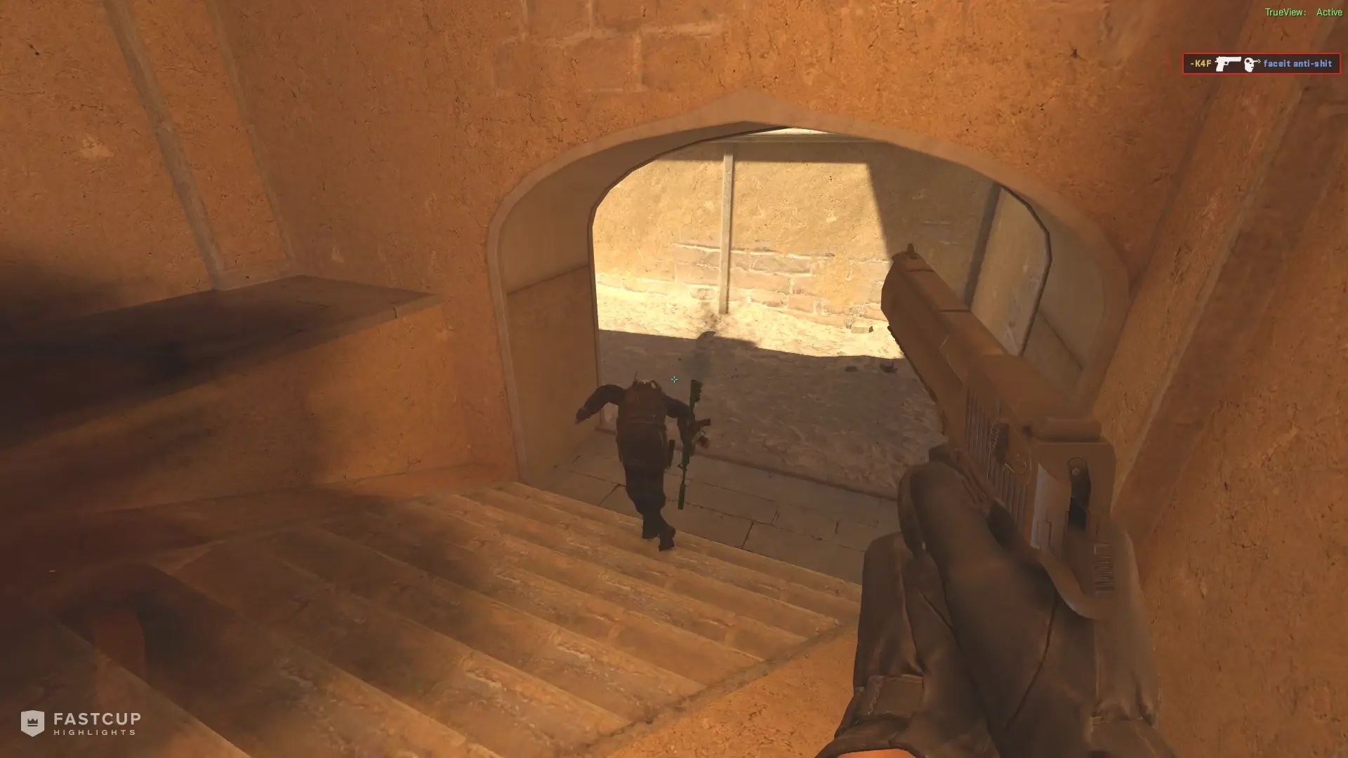 4K with Desert Eagle and M4A1-S | FASTCUP