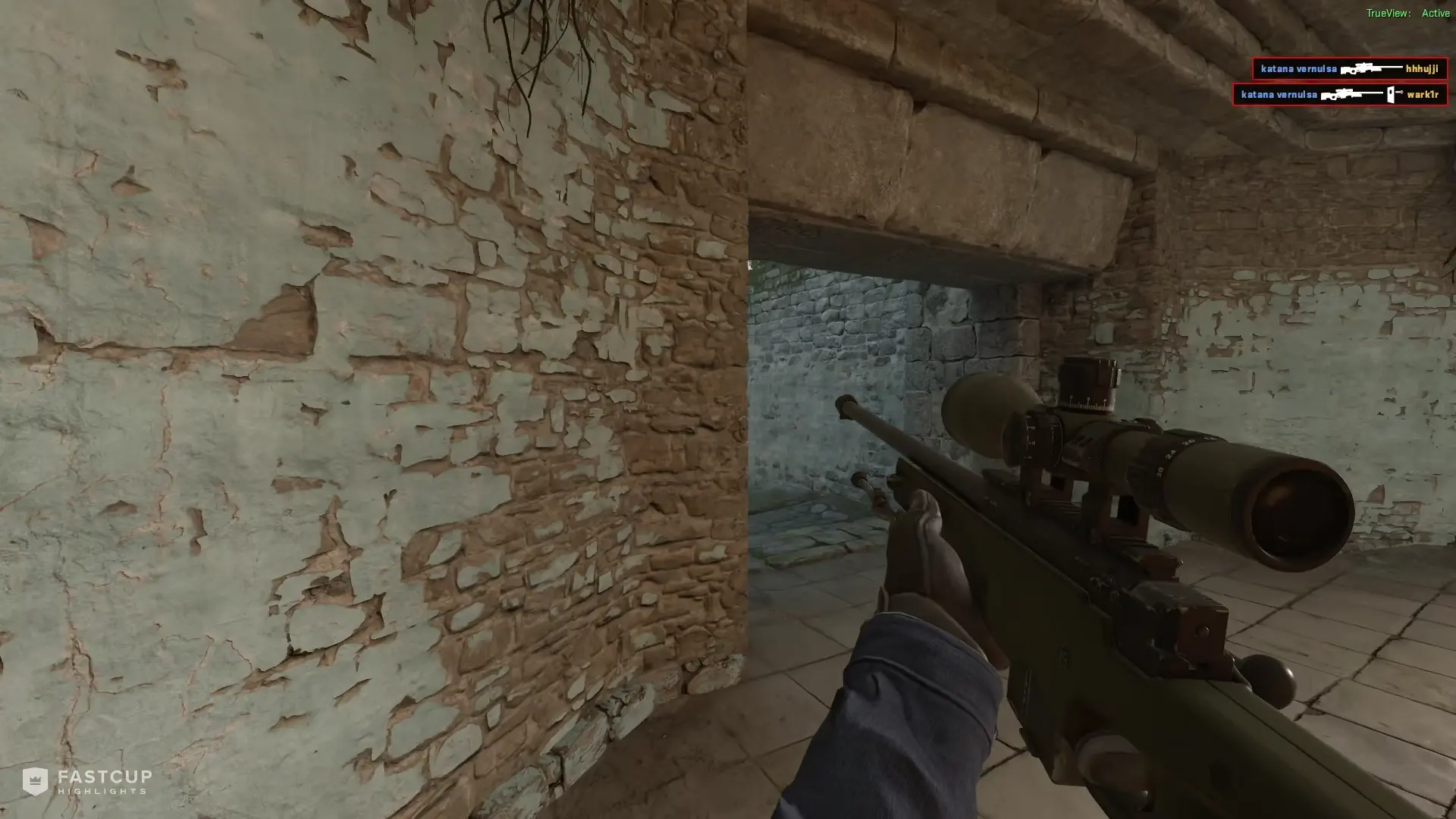 4K with AWP (Double-Kill) | FASTCUP