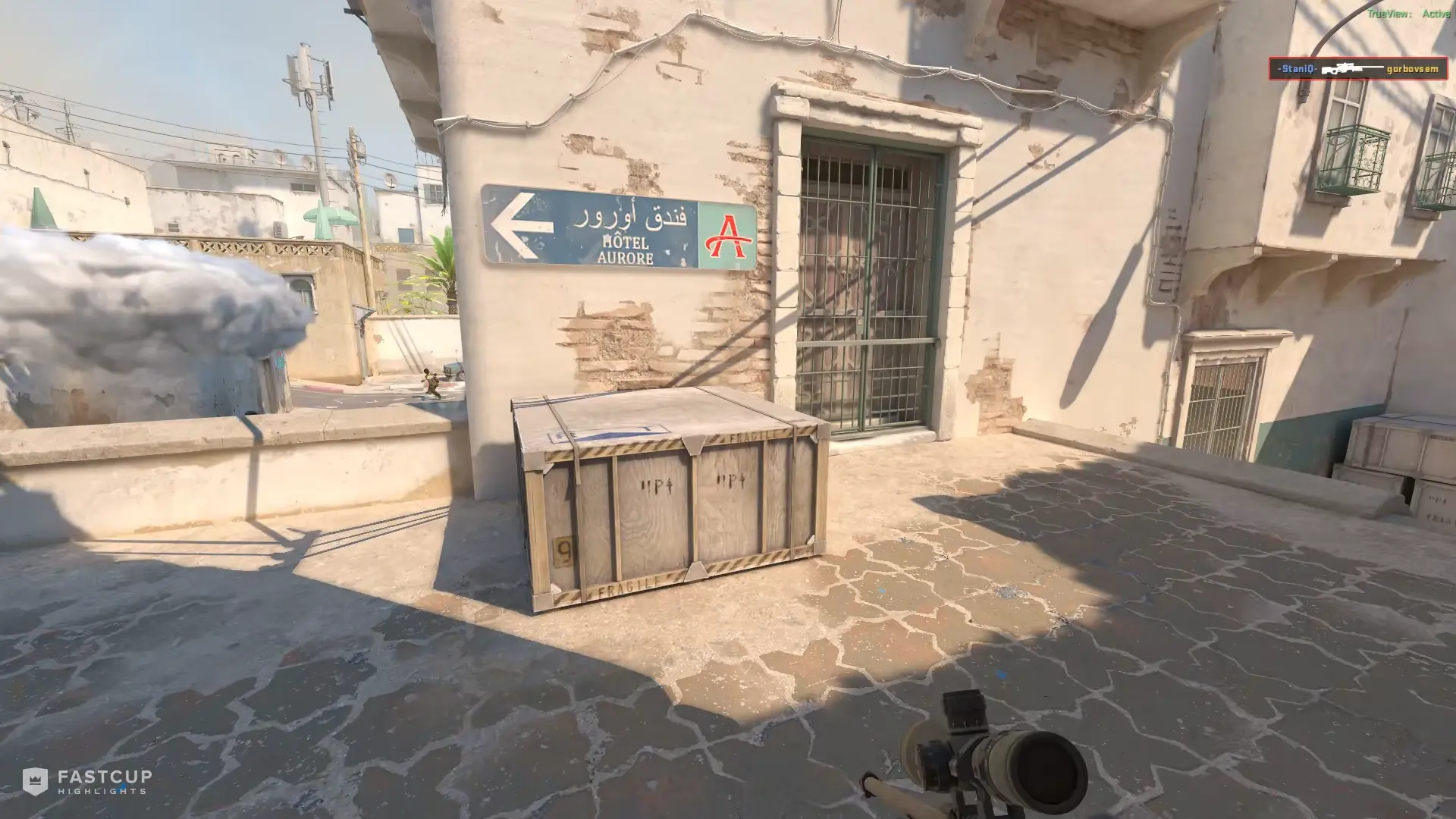 4K with AWP and P250 | FASTCUP
