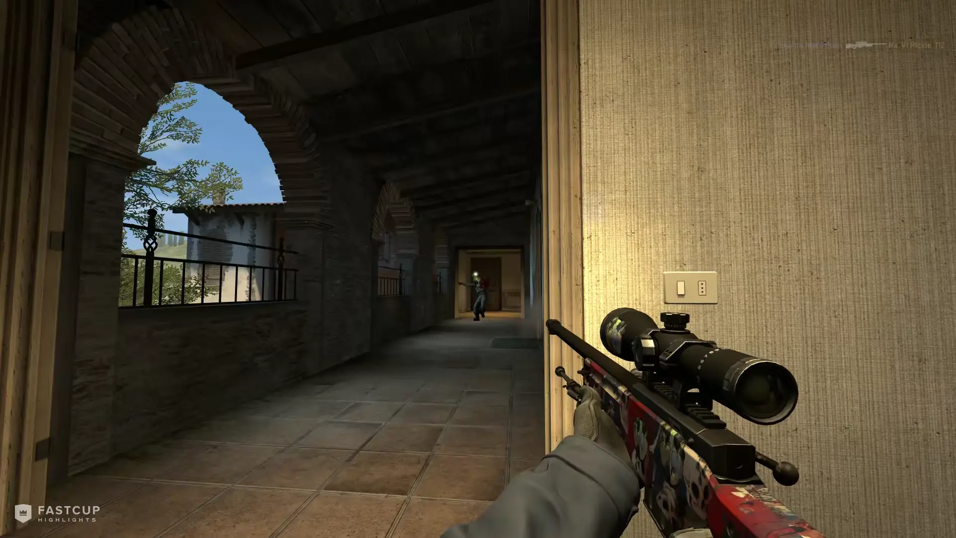 4K and 1v1 clutch with AWP | FASTCUP
