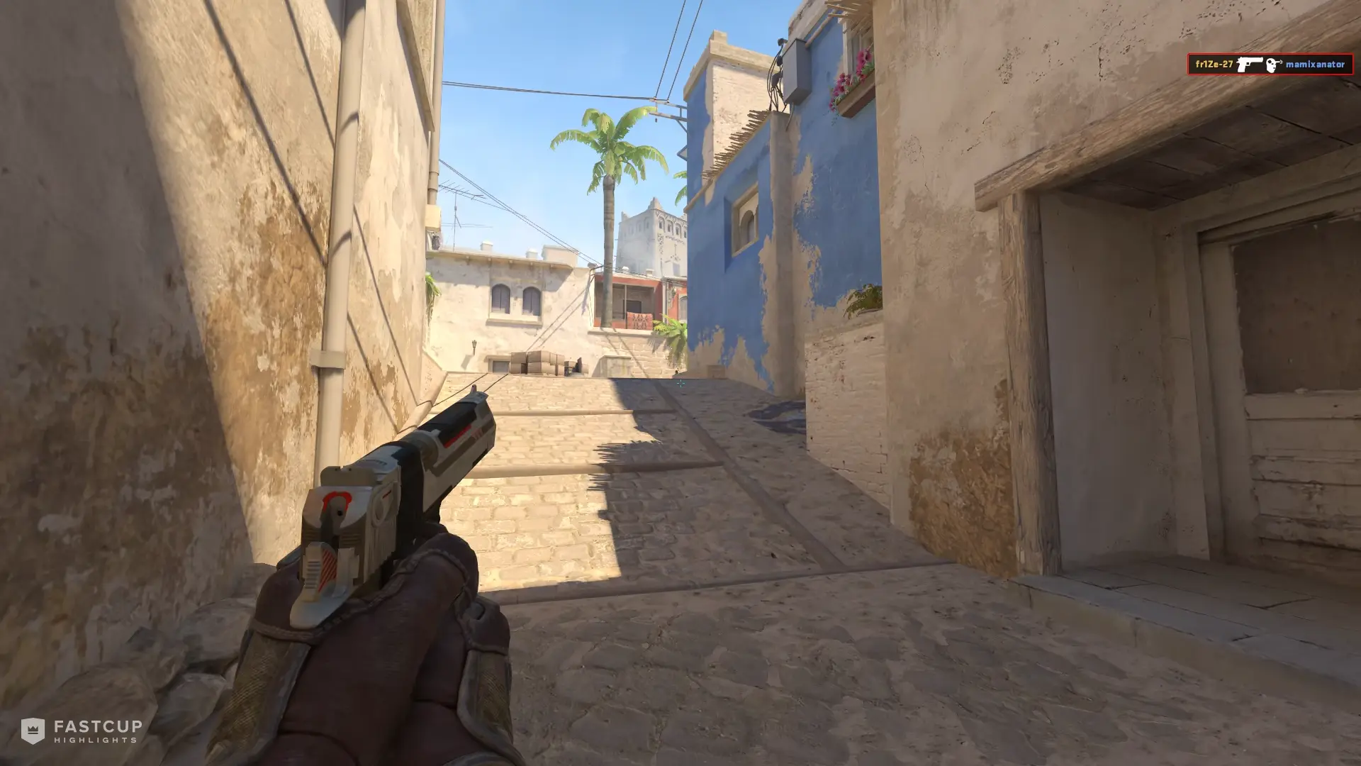 1v3 clutch with Desert Eagle | FASTCUP