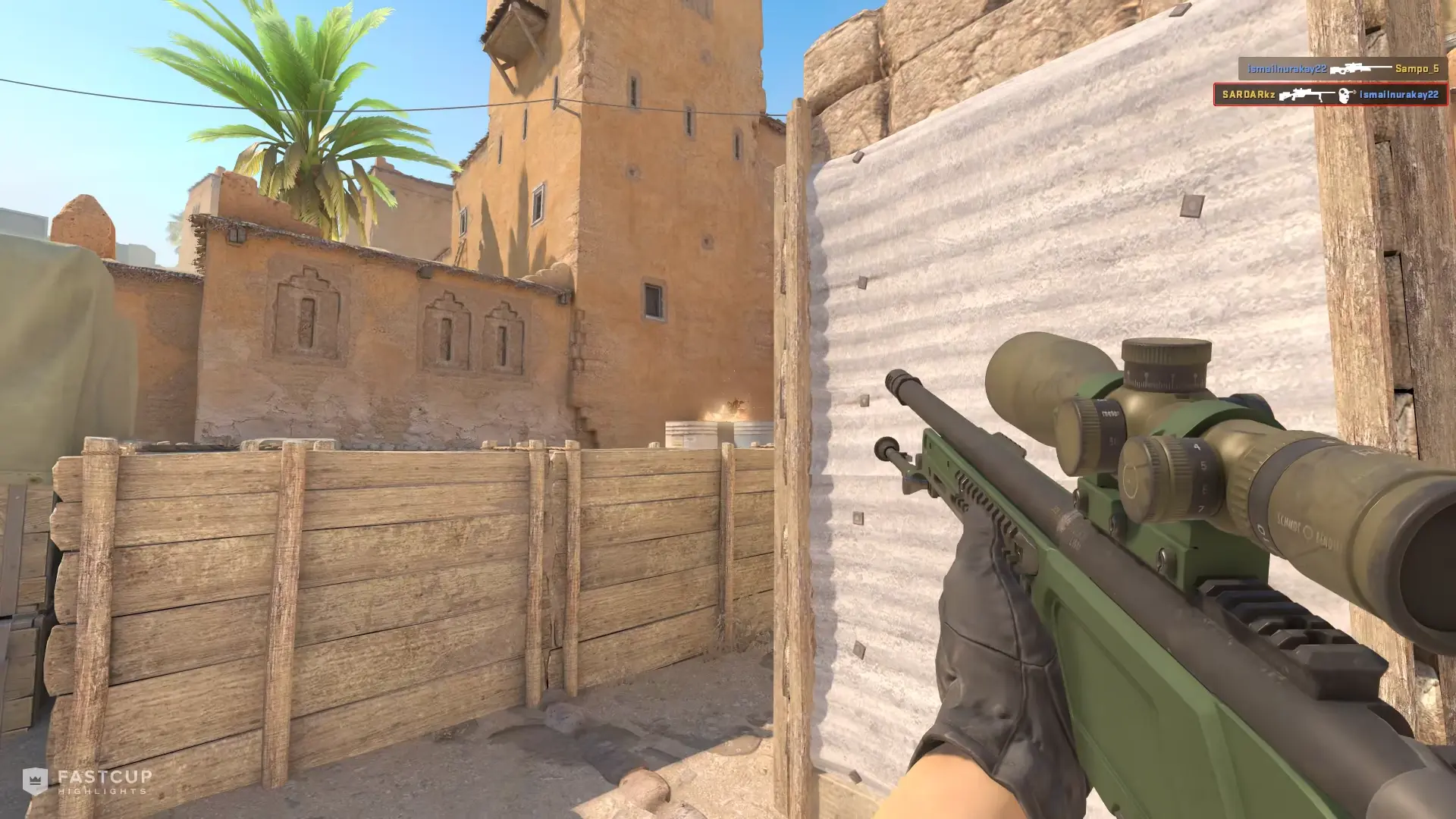ACE with AWP and SSG 08 | FASTCUP