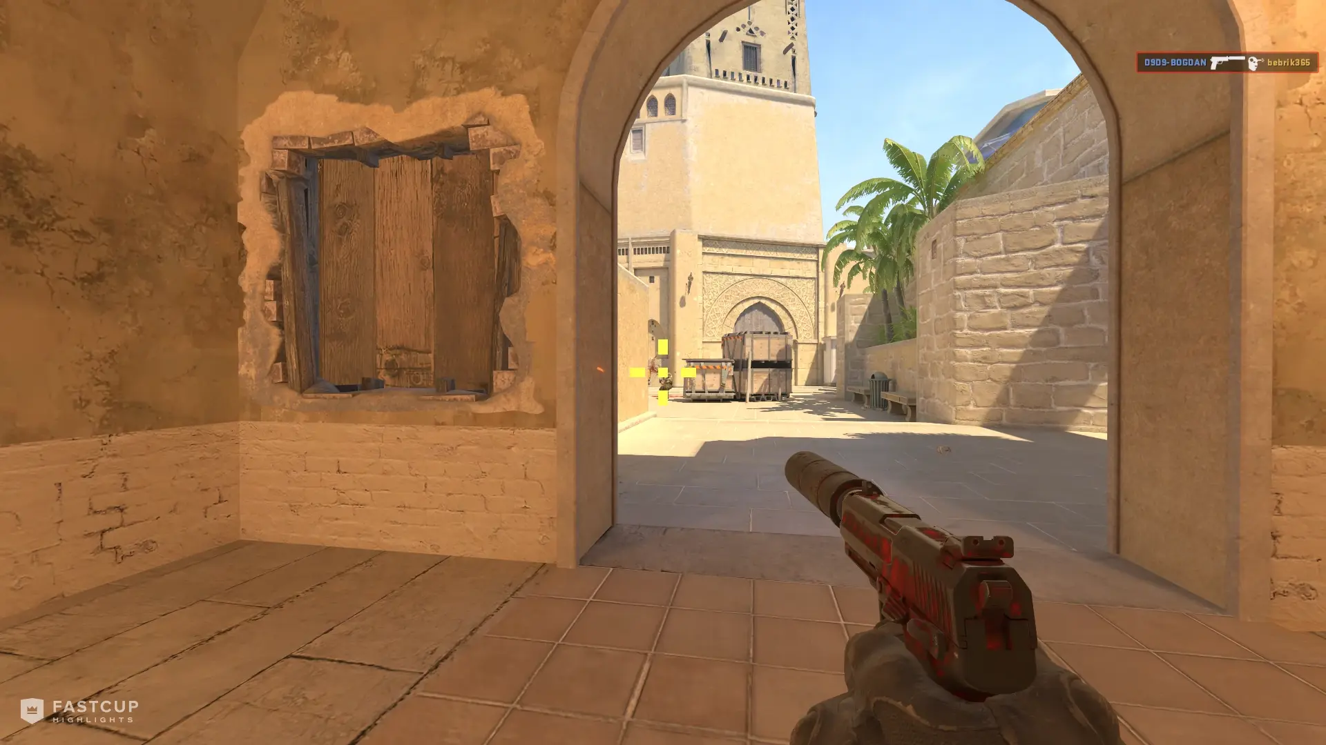 4K and 1v3 clutch with M4A1-S | FASTCUP