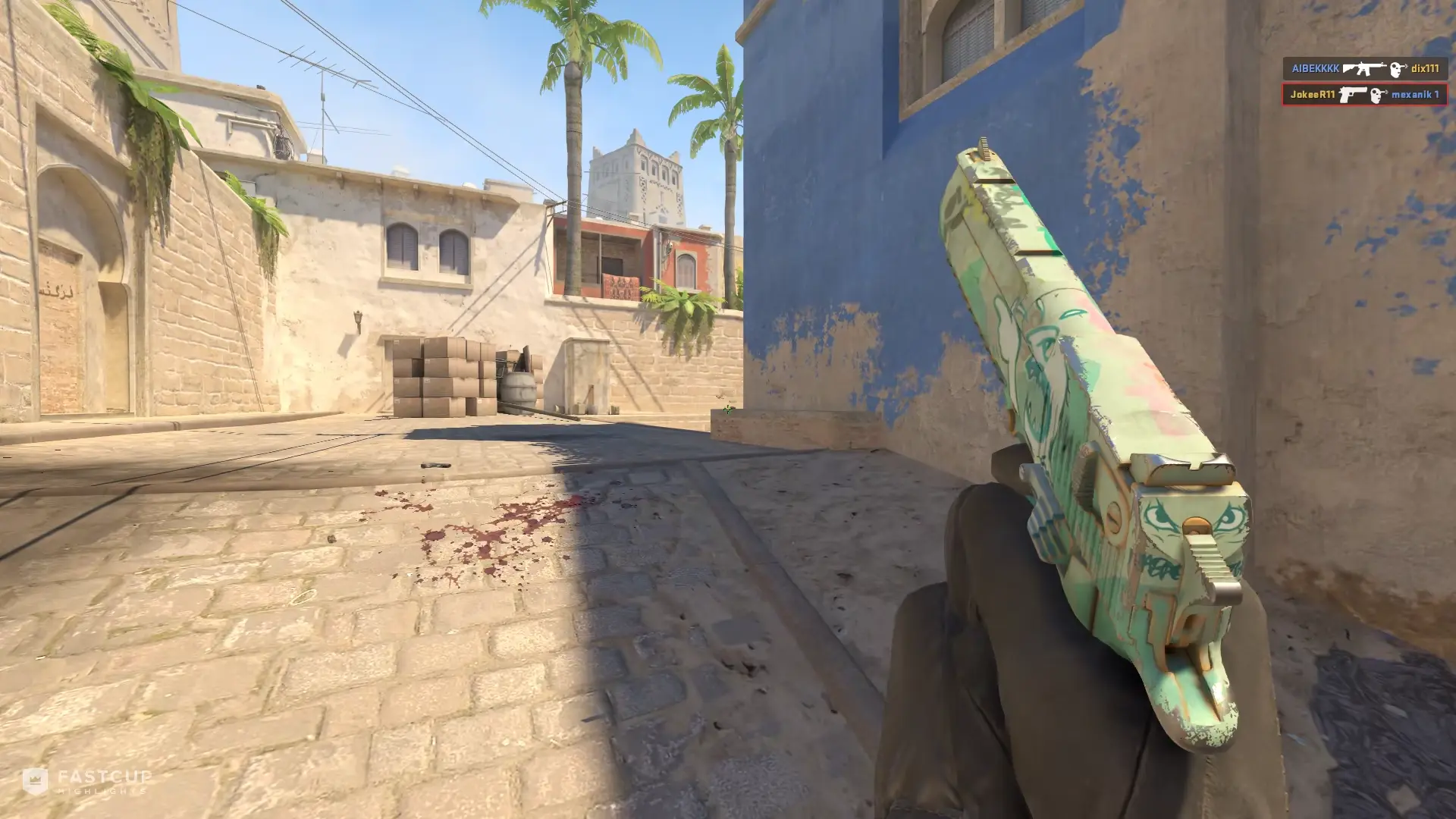 4K with Desert Eagle and M4A4 | FASTCUP